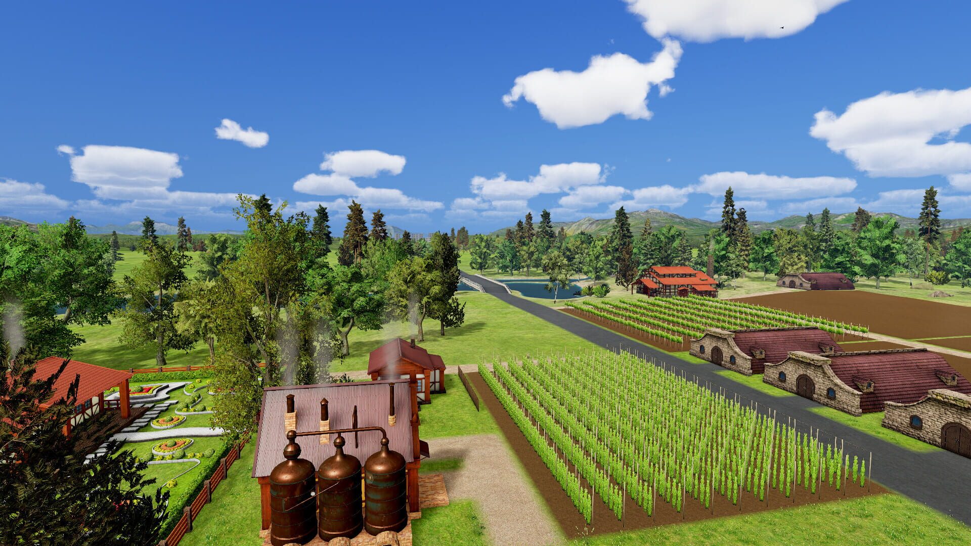 Screenshot for Farm Manager 2018: Brewing & Winemaking DLC