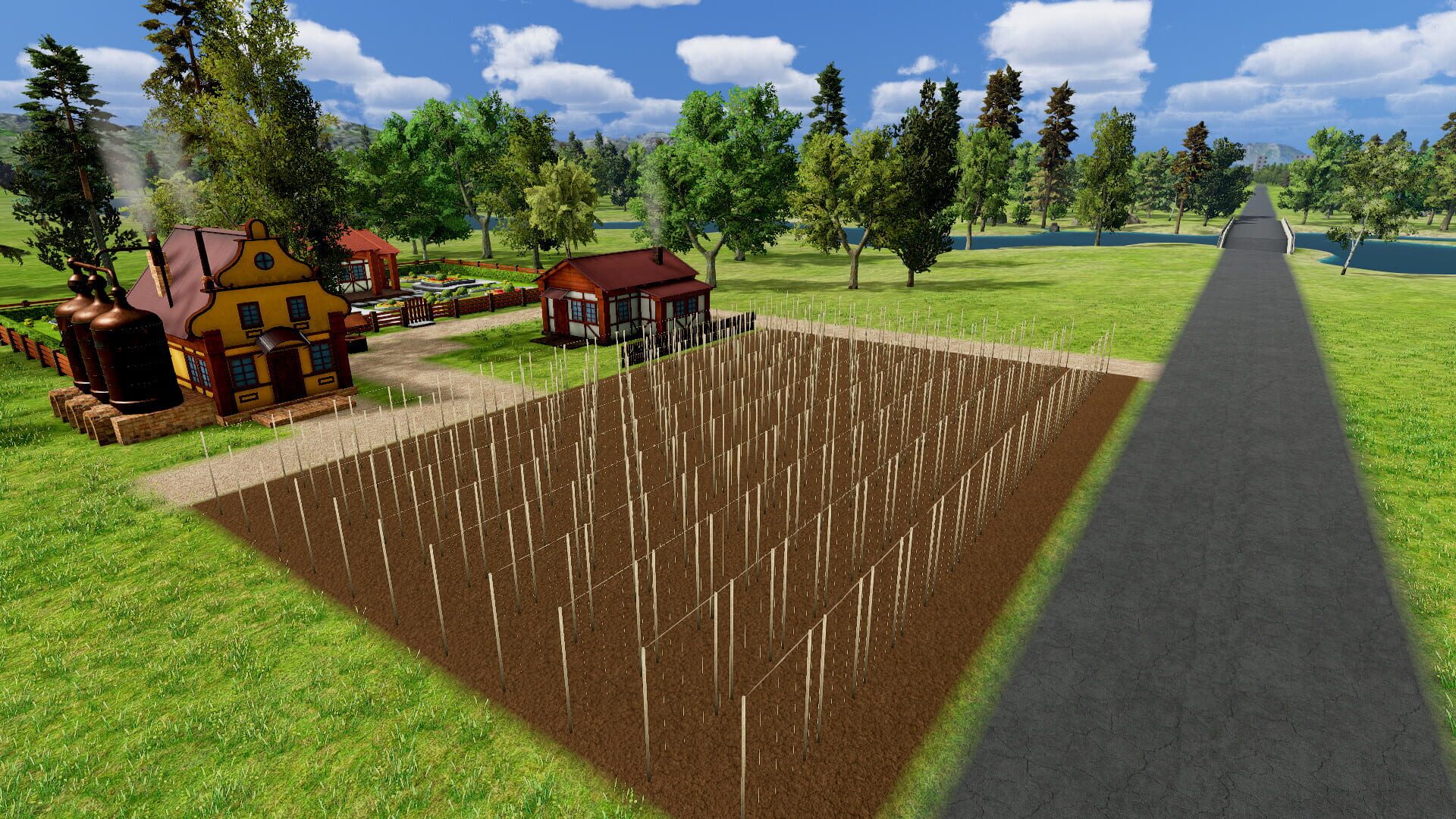 Screenshot for Farm Manager 2018: Brewing & Winemaking DLC