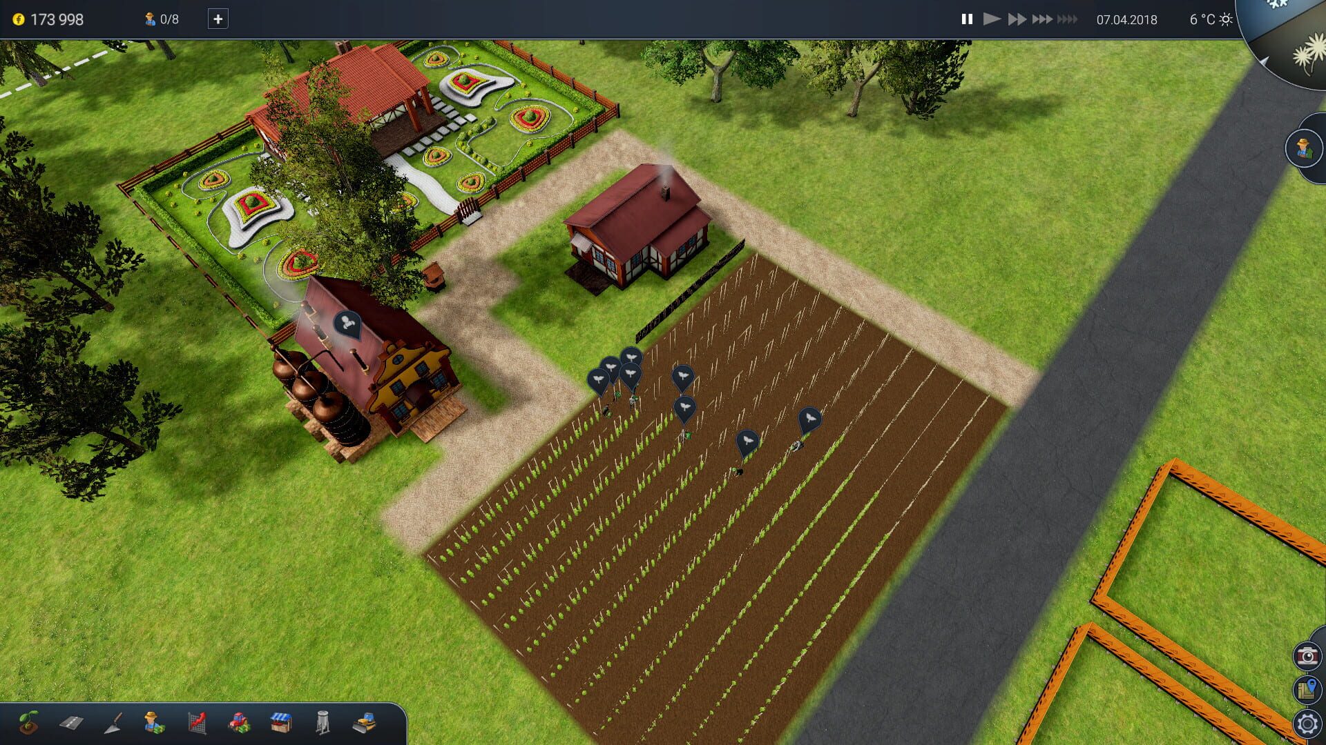 Screenshot for Farm Manager 2018: Brewing & Winemaking DLC
