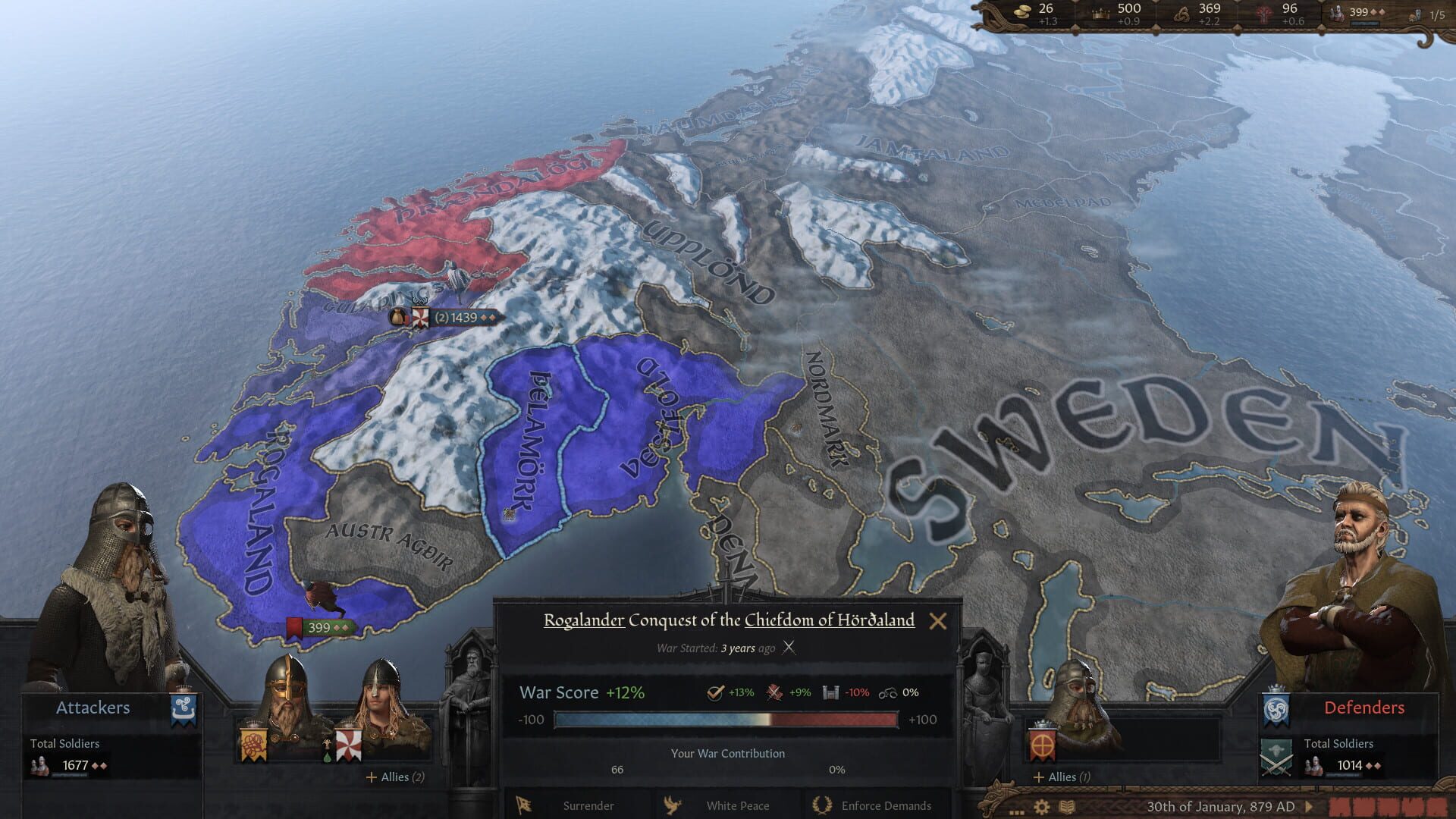 Screenshot for Crusader Kings III: Northern Lords
