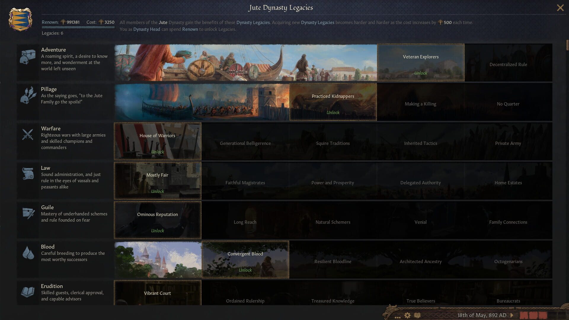 Screenshot for Crusader Kings III: Northern Lords