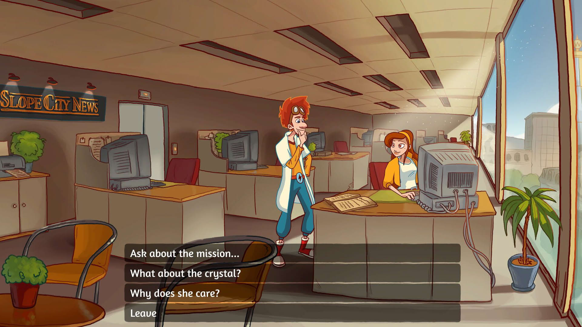 Screenshot for Elroy and the Aliens