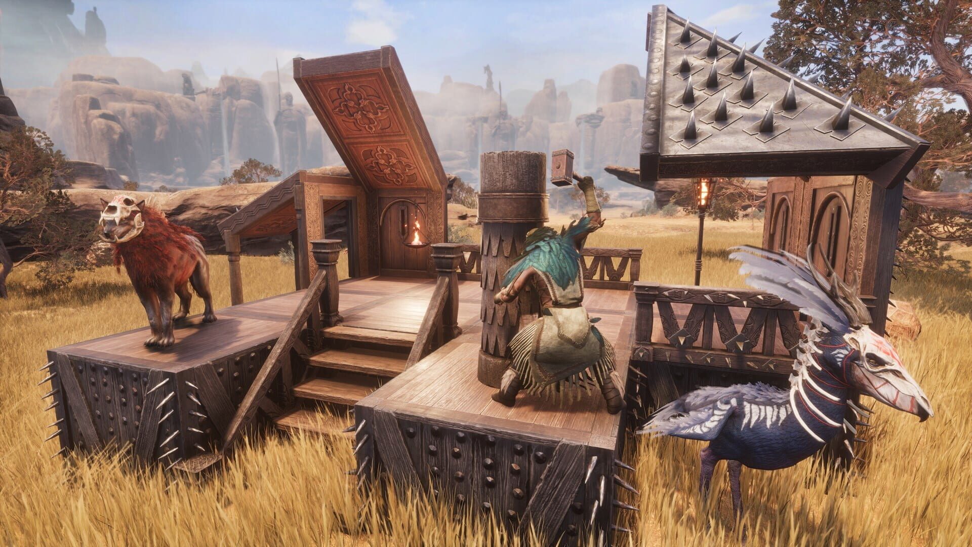 Screenshot for Conan Exiles: The Savage Frontier Pack