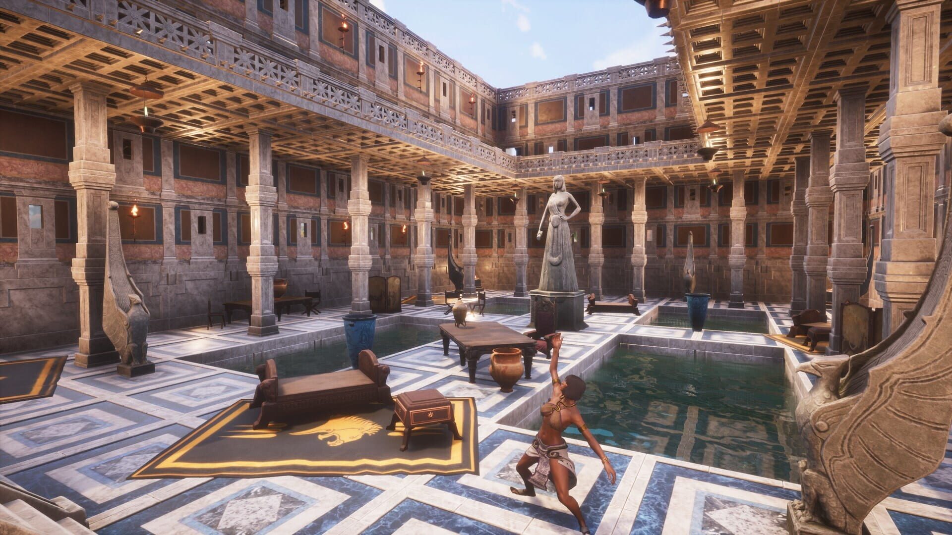 Screenshot for Conan Exiles: Jewel of the West Pack