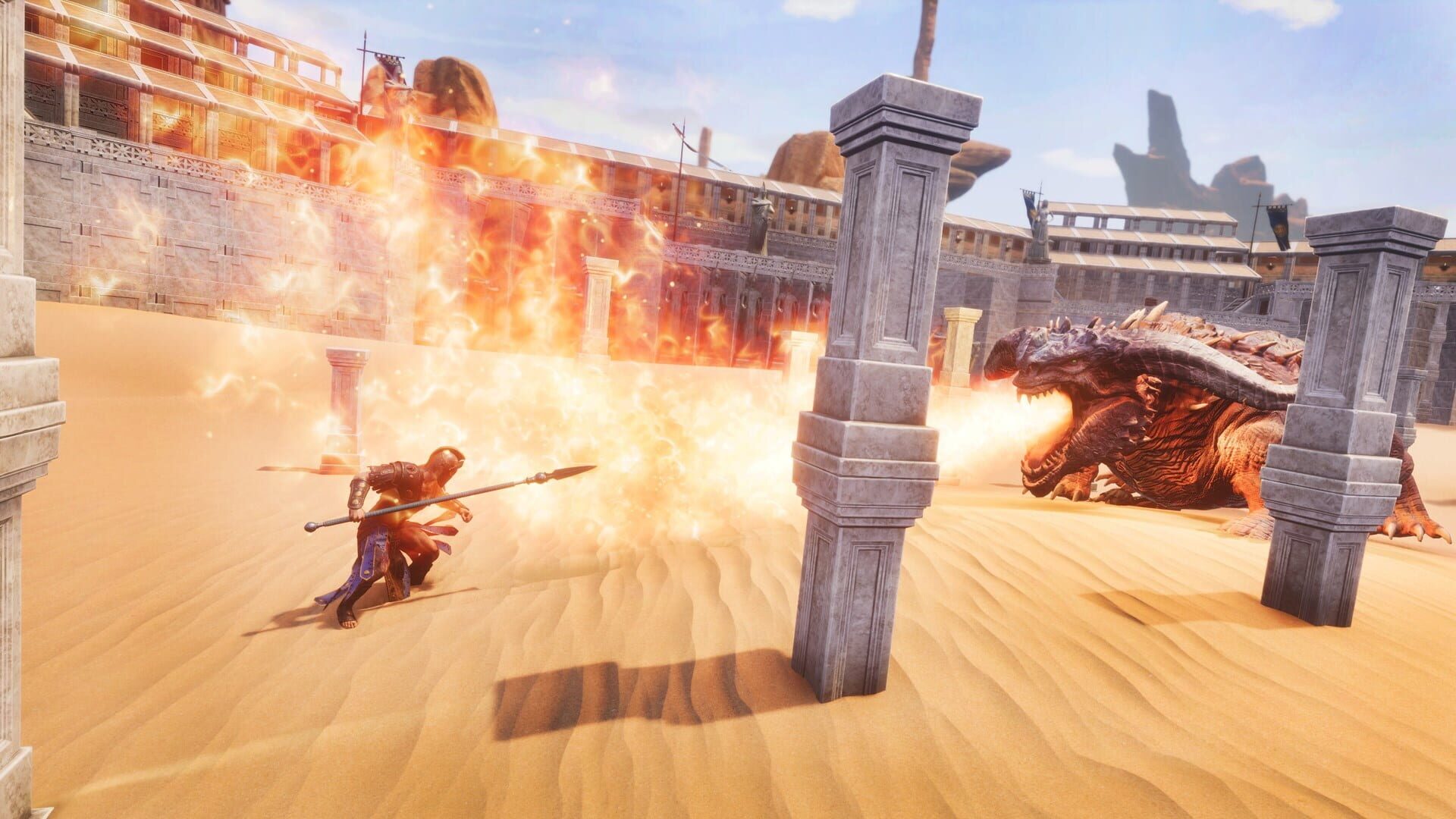 Screenshot for Conan Exiles: Jewel of the West Pack