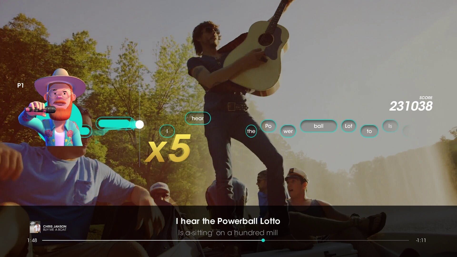 Screenshot for Let's Sing Country