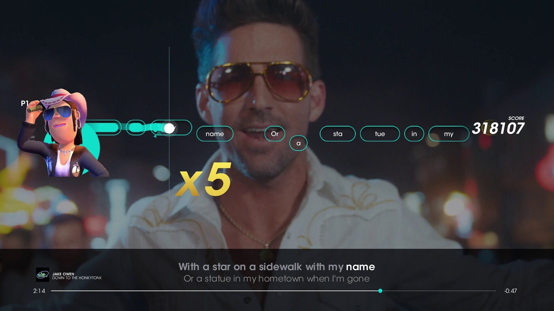 Screenshot for Let's Sing Country
