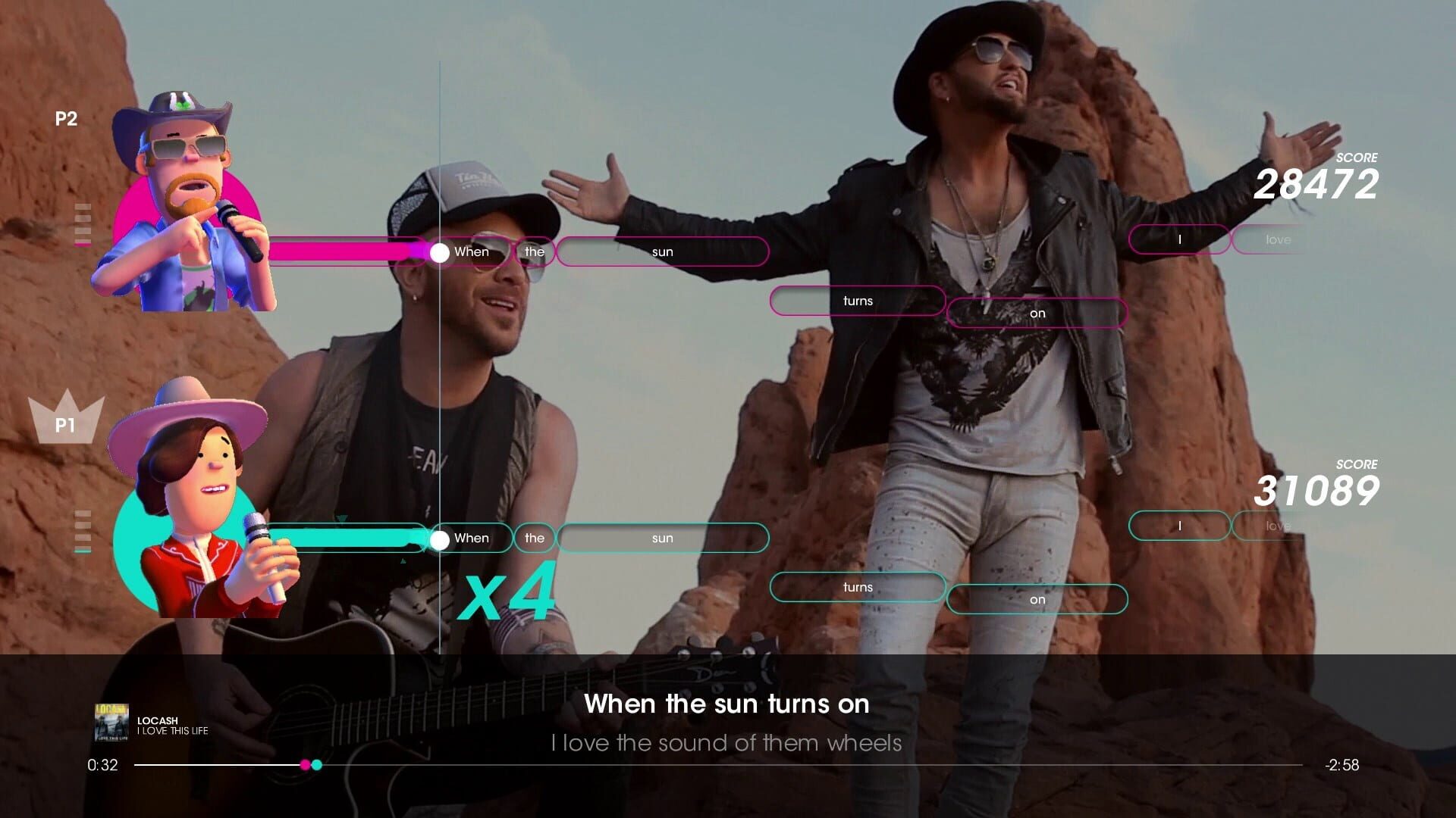 Screenshot for Let's Sing Country