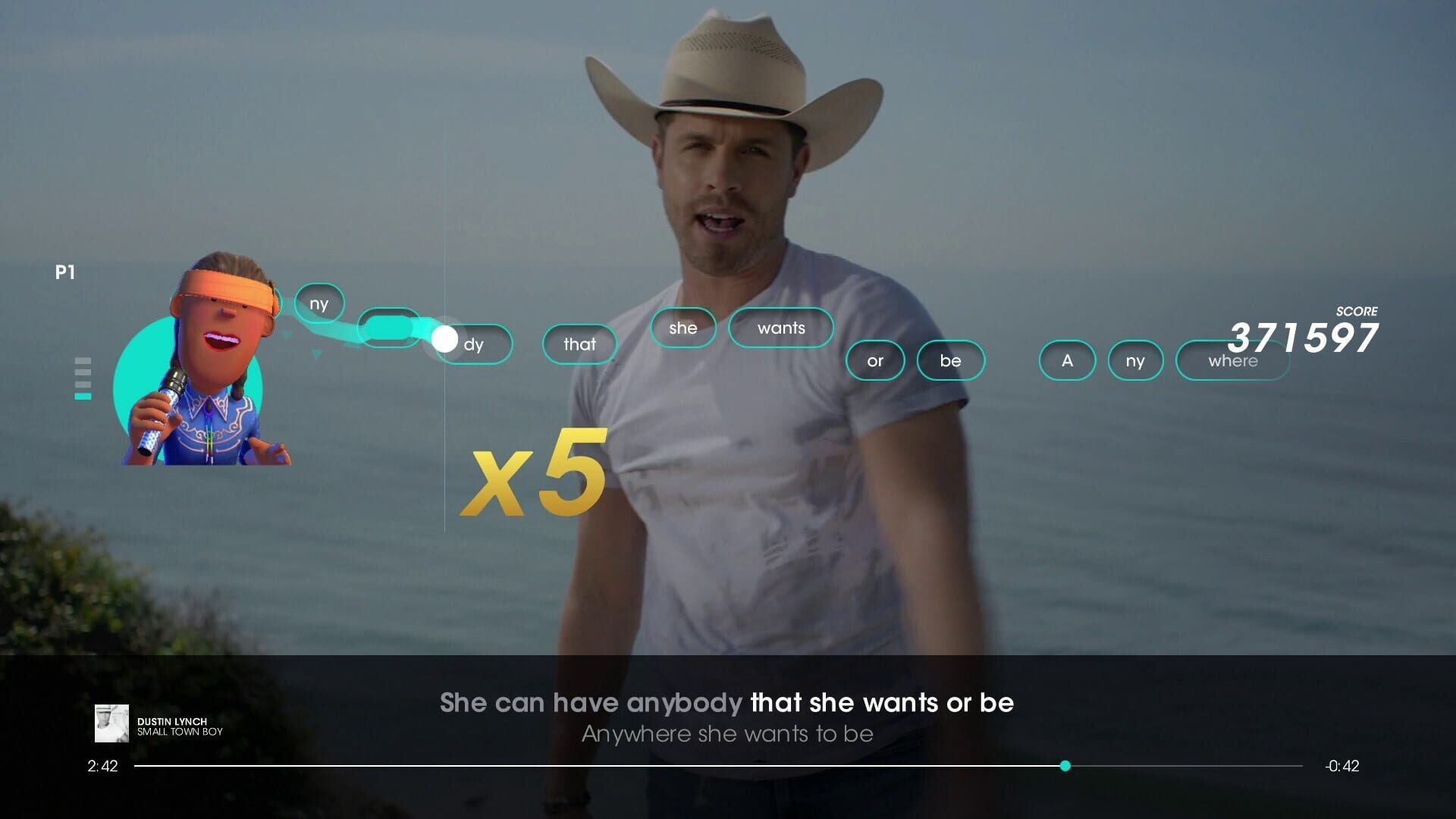 Screenshot for Let's Sing Country