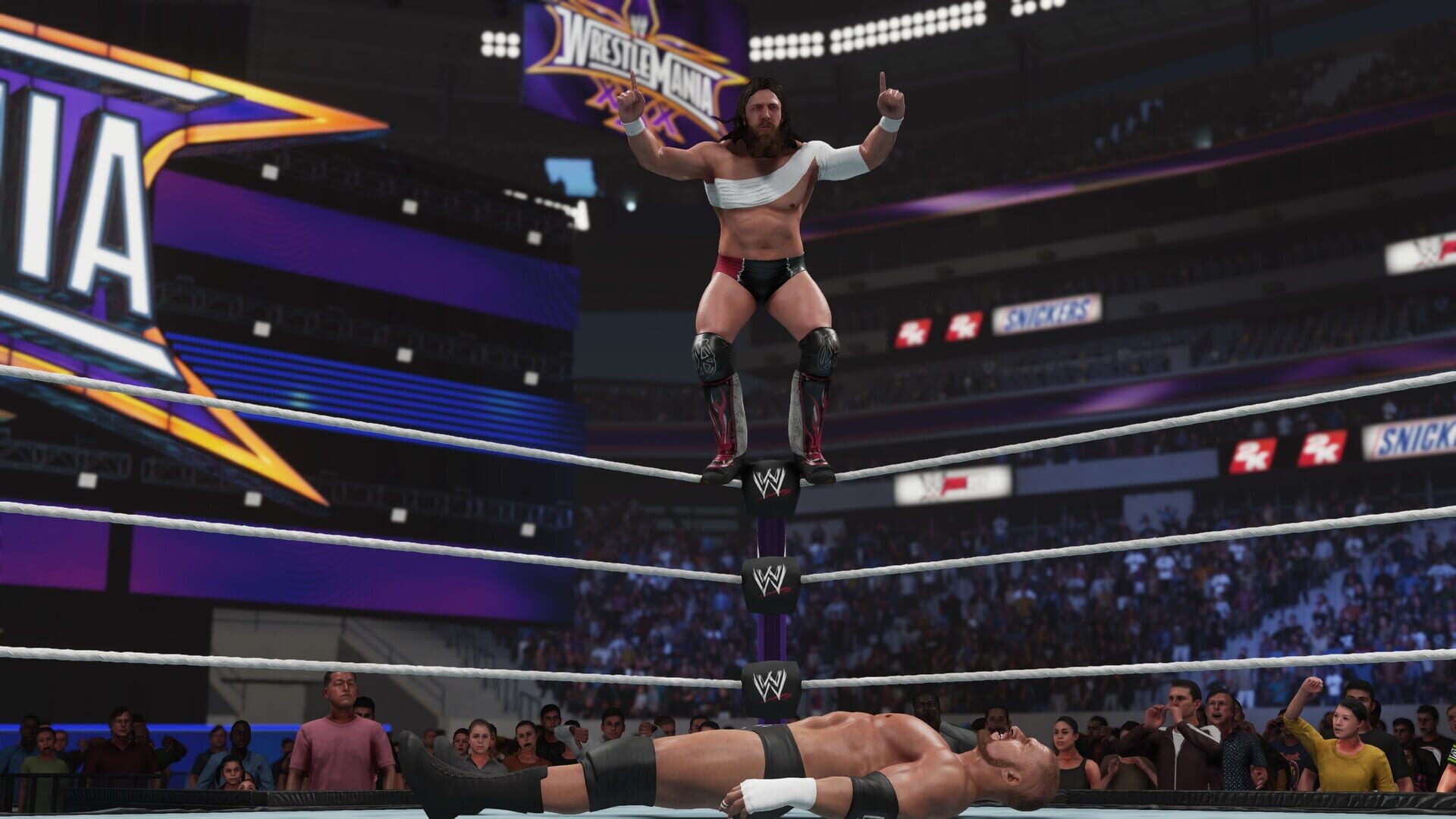 Screenshot for WWE 2K19