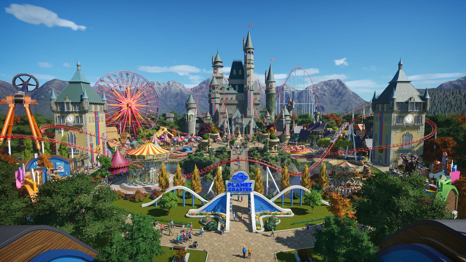 Screenshot for Planet Coaster