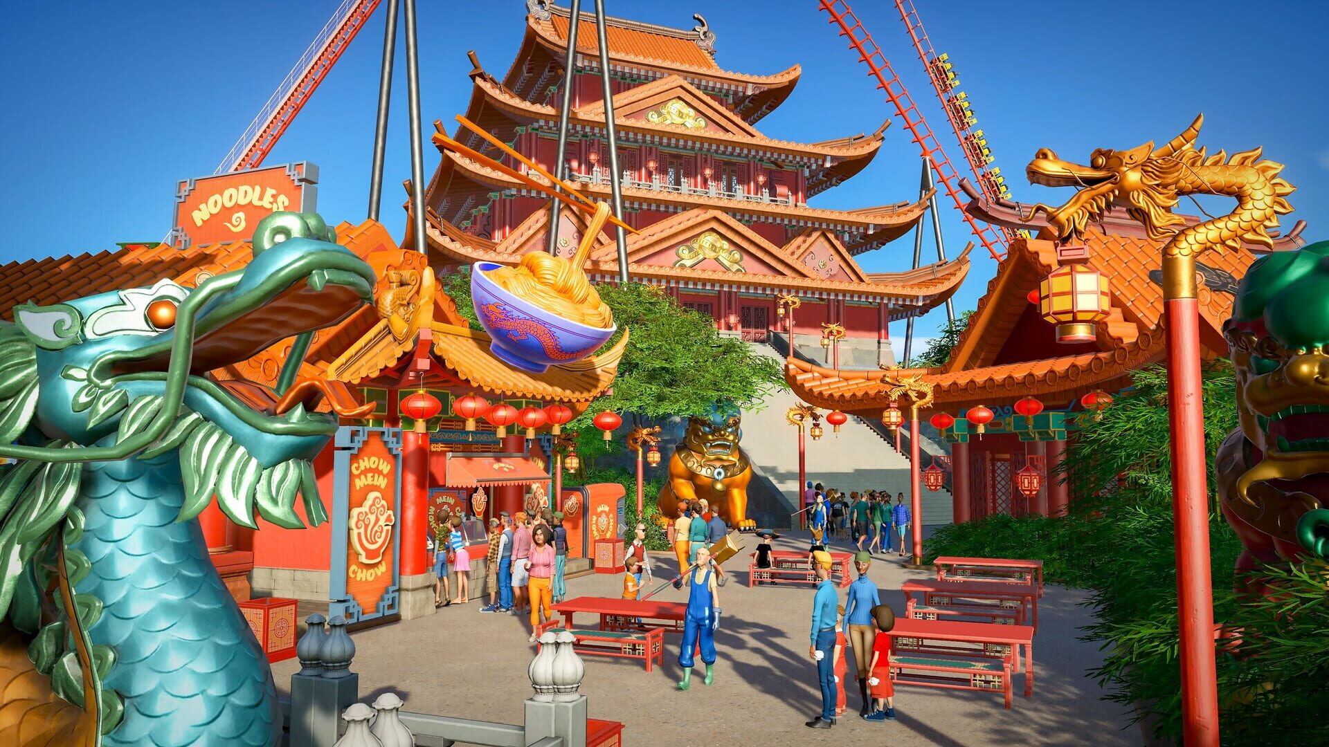 Screenshot for Planet Coaster