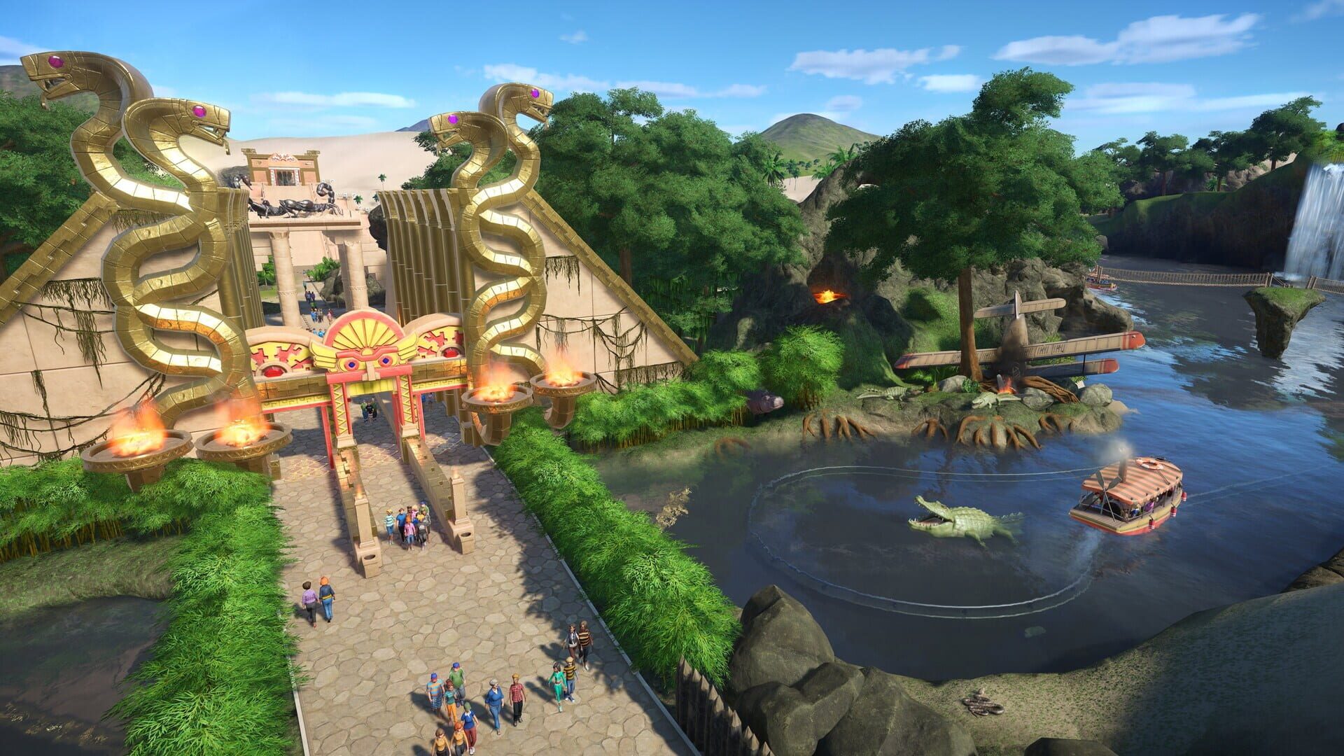 Screenshot for Planet Coaster