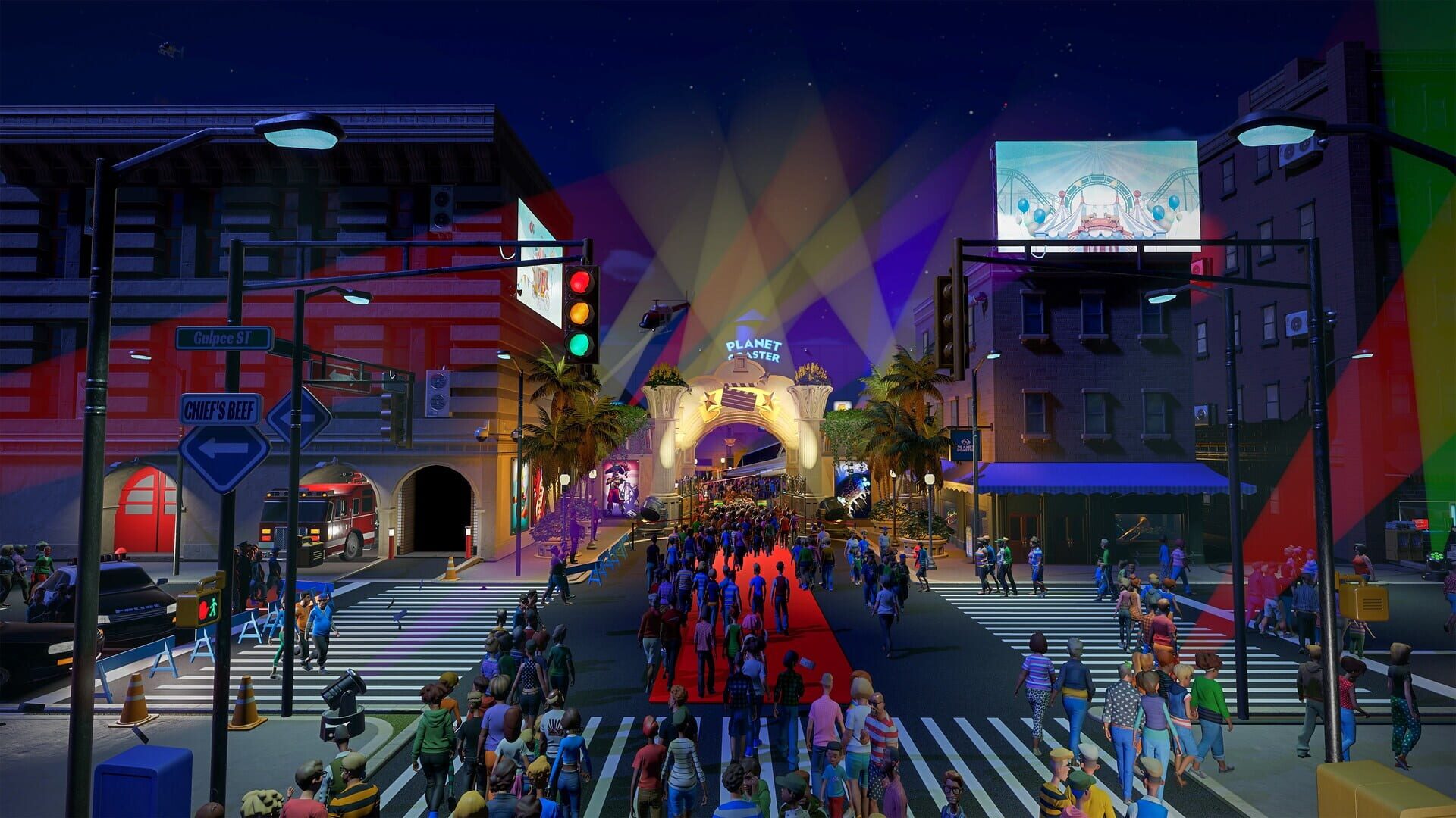 Screenshot for Planet Coaster