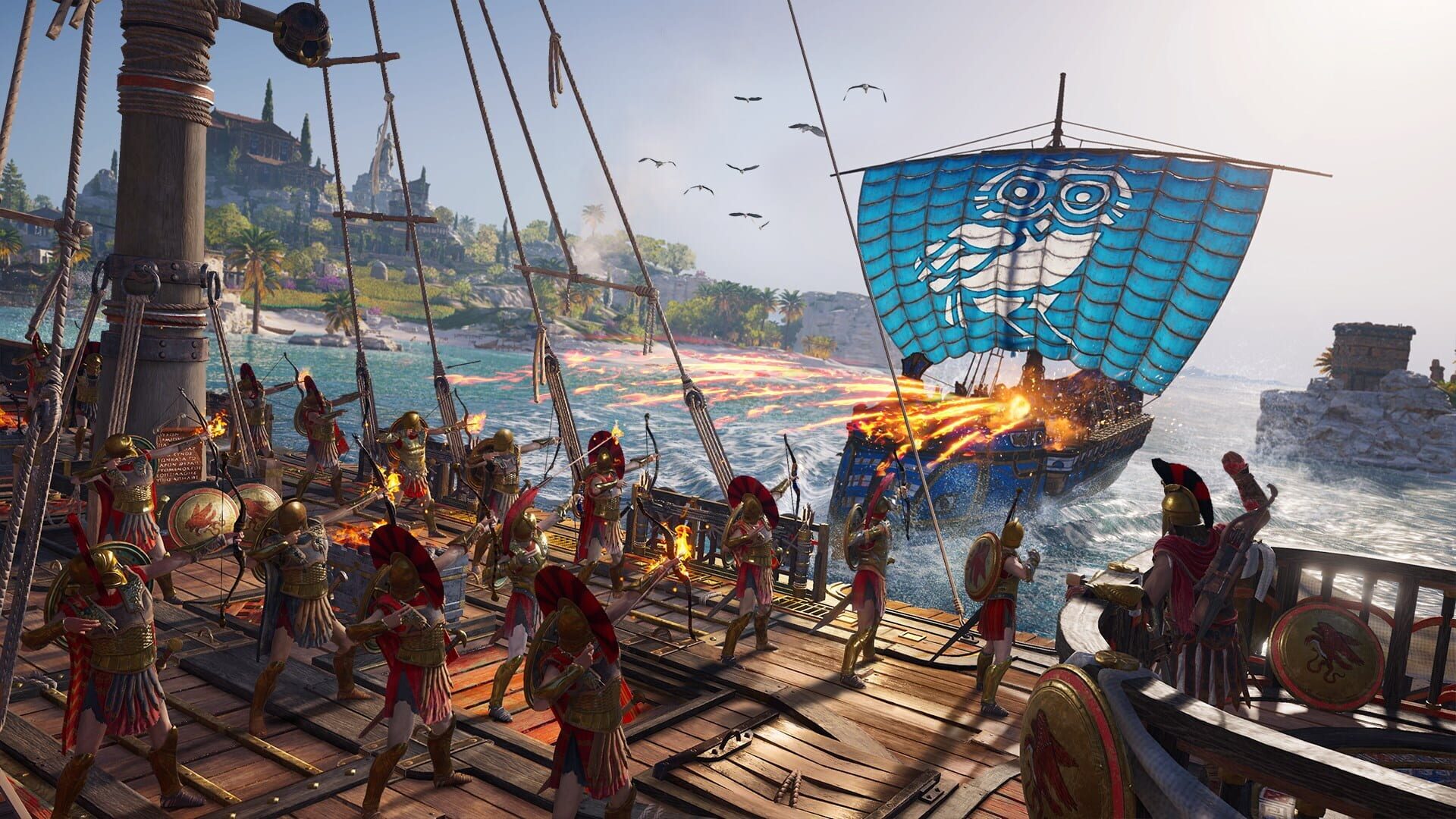 Screenshot for Assassin's Creed Odyssey