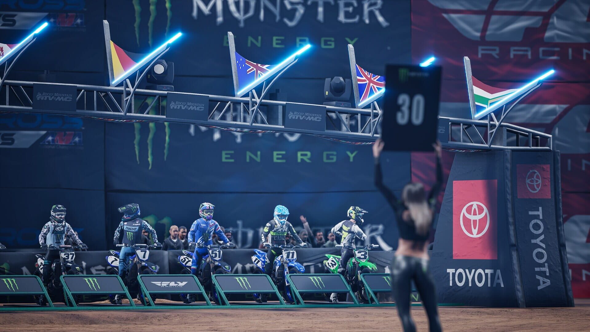Screenshot for Monster Energy Supercross: The Official Videogame 4