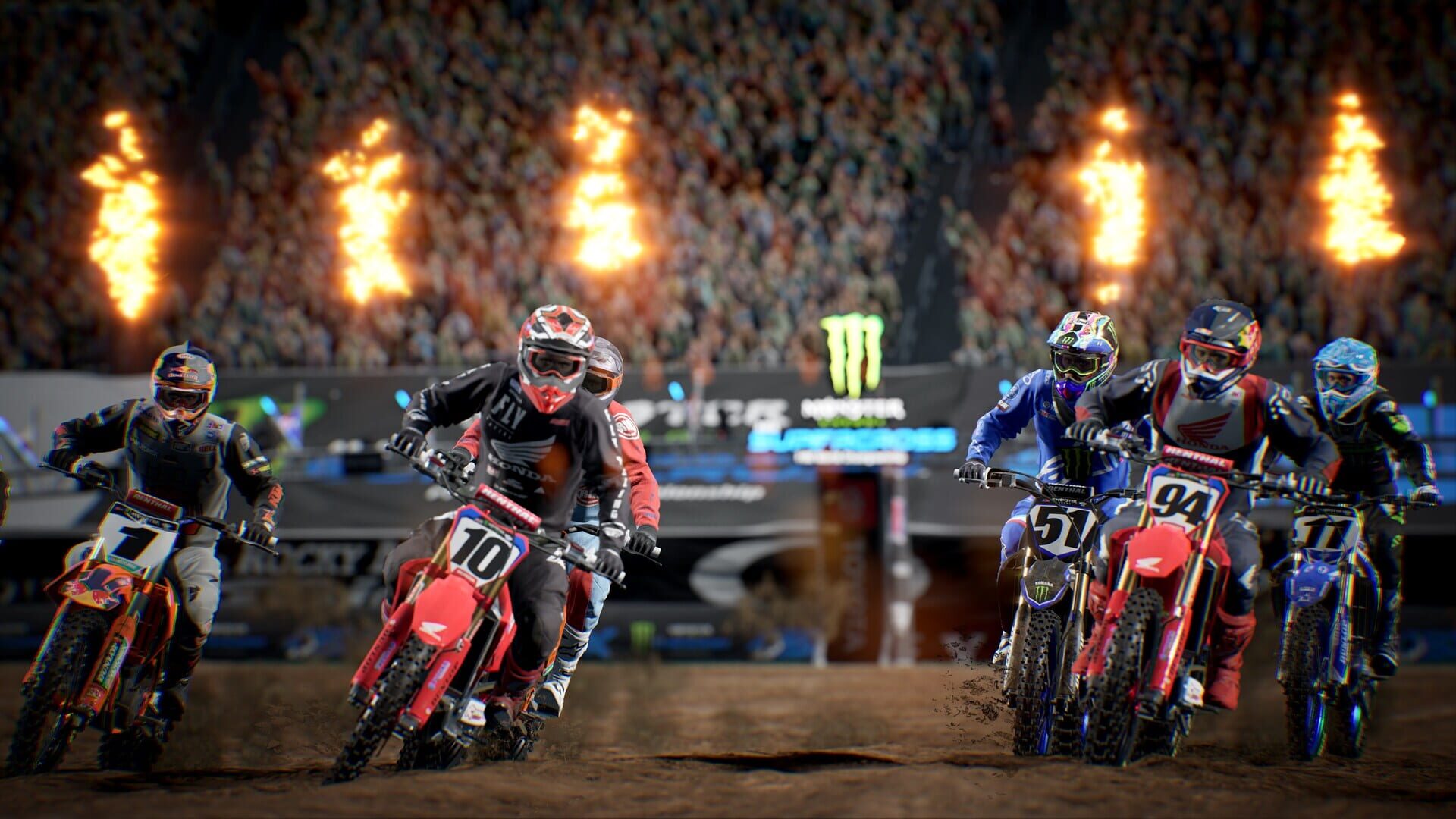 Screenshot for Monster Energy Supercross: The Official Videogame 4