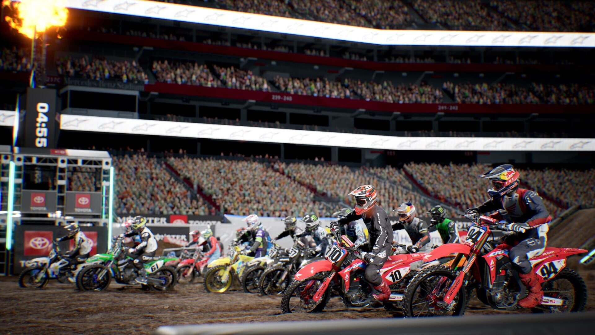 Screenshot for Monster Energy Supercross: The Official Videogame 4