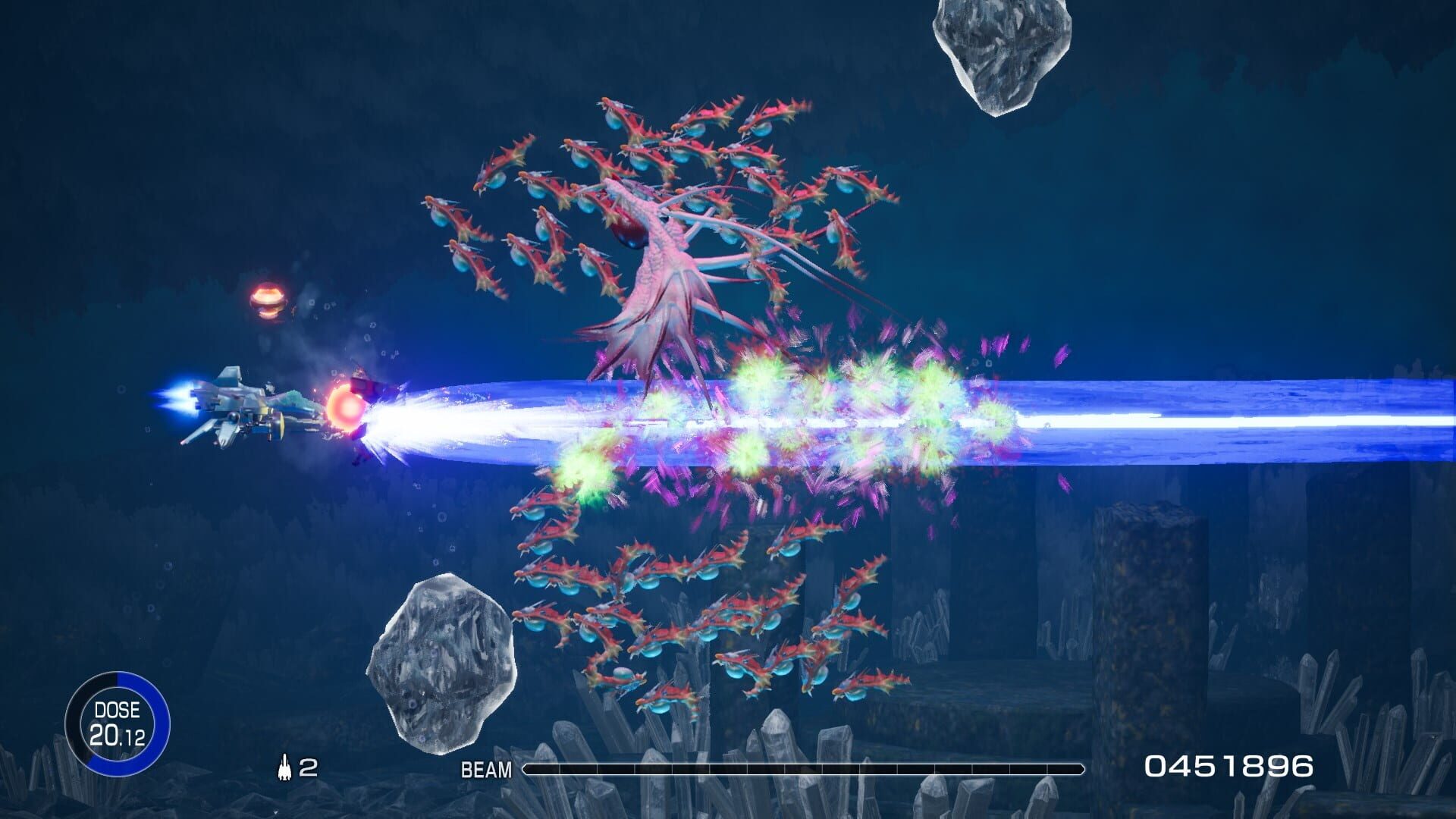 Screenshot for R-Type Final 2