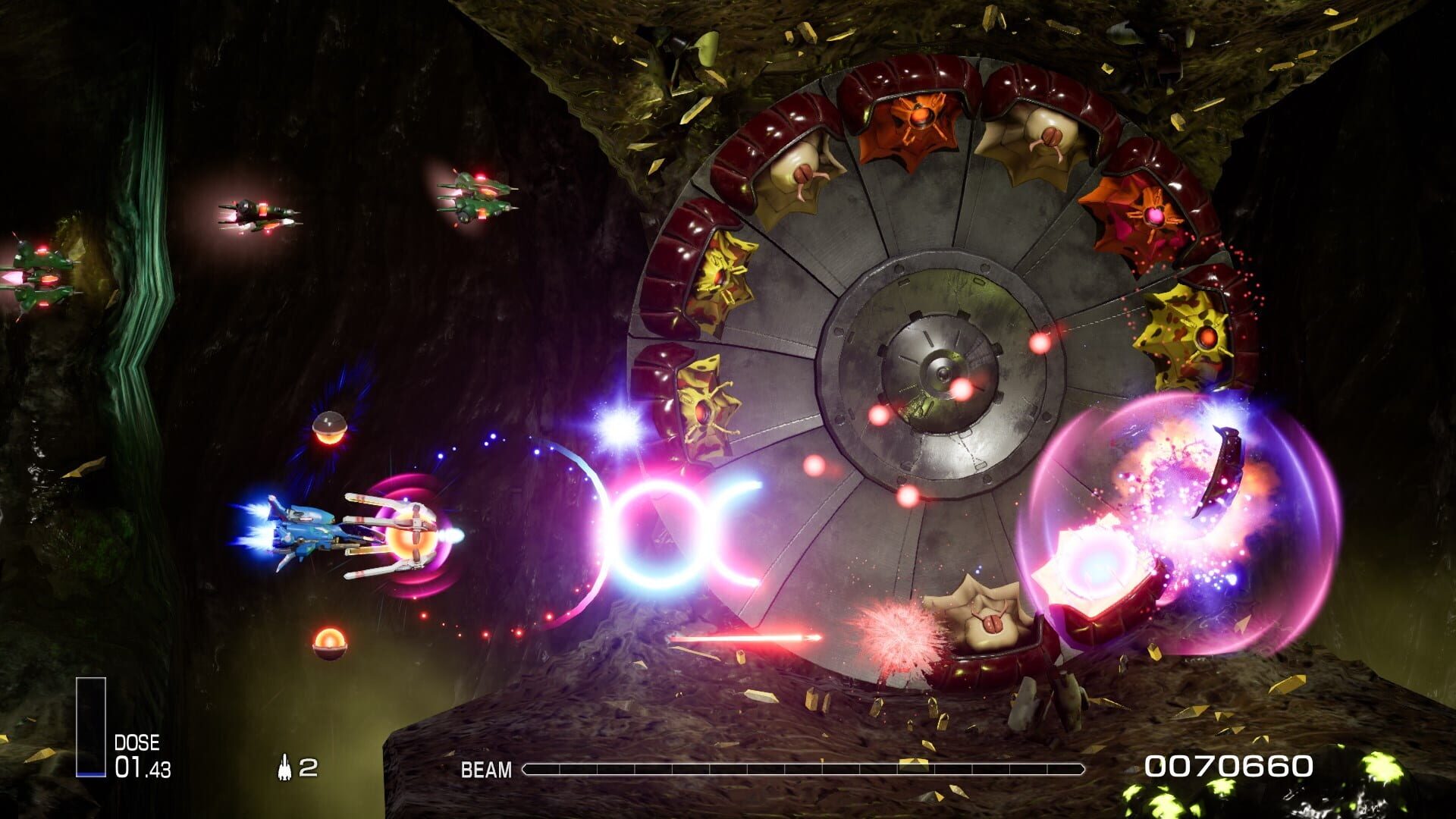 Screenshot for R-Type Final 2
