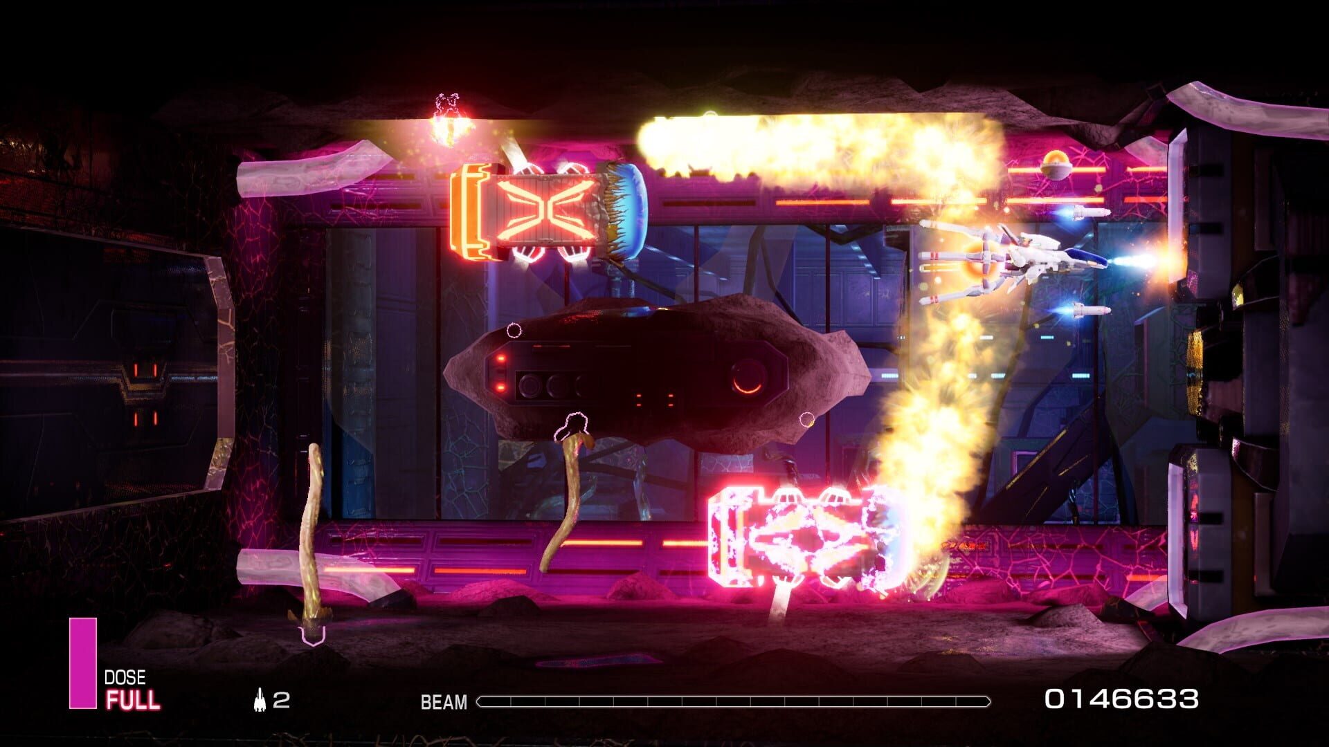 Screenshot for R-Type Final 2