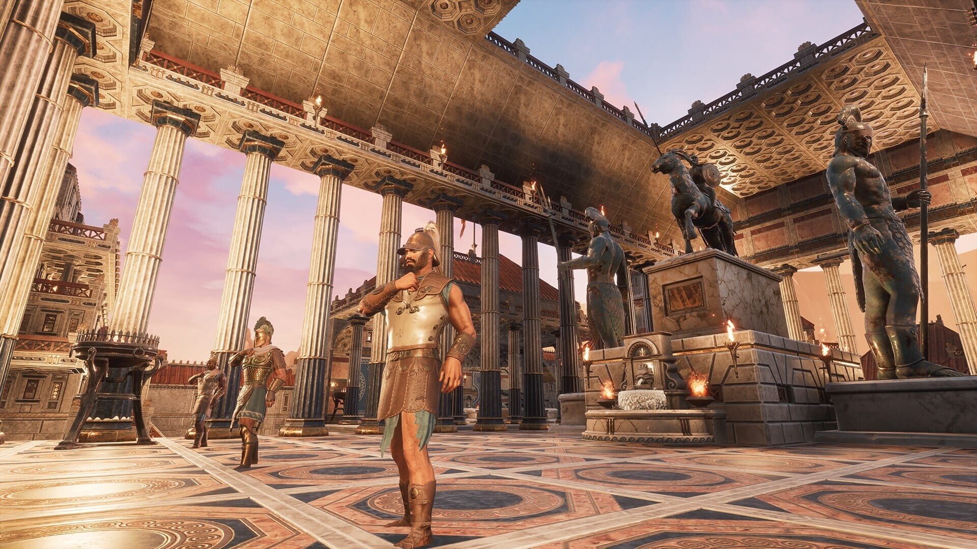 Screenshot for Conan Exiles: Architects of Argos Pack