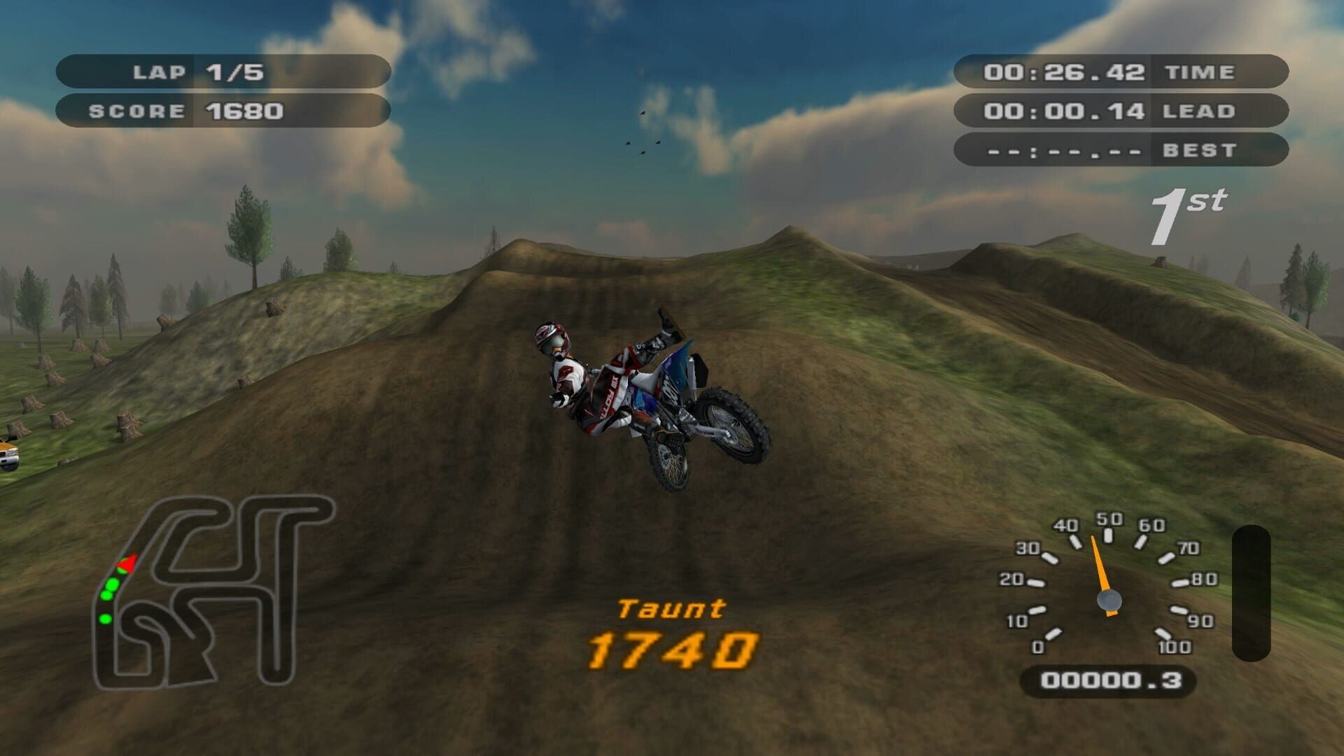 Screenshot for MX Unleashed