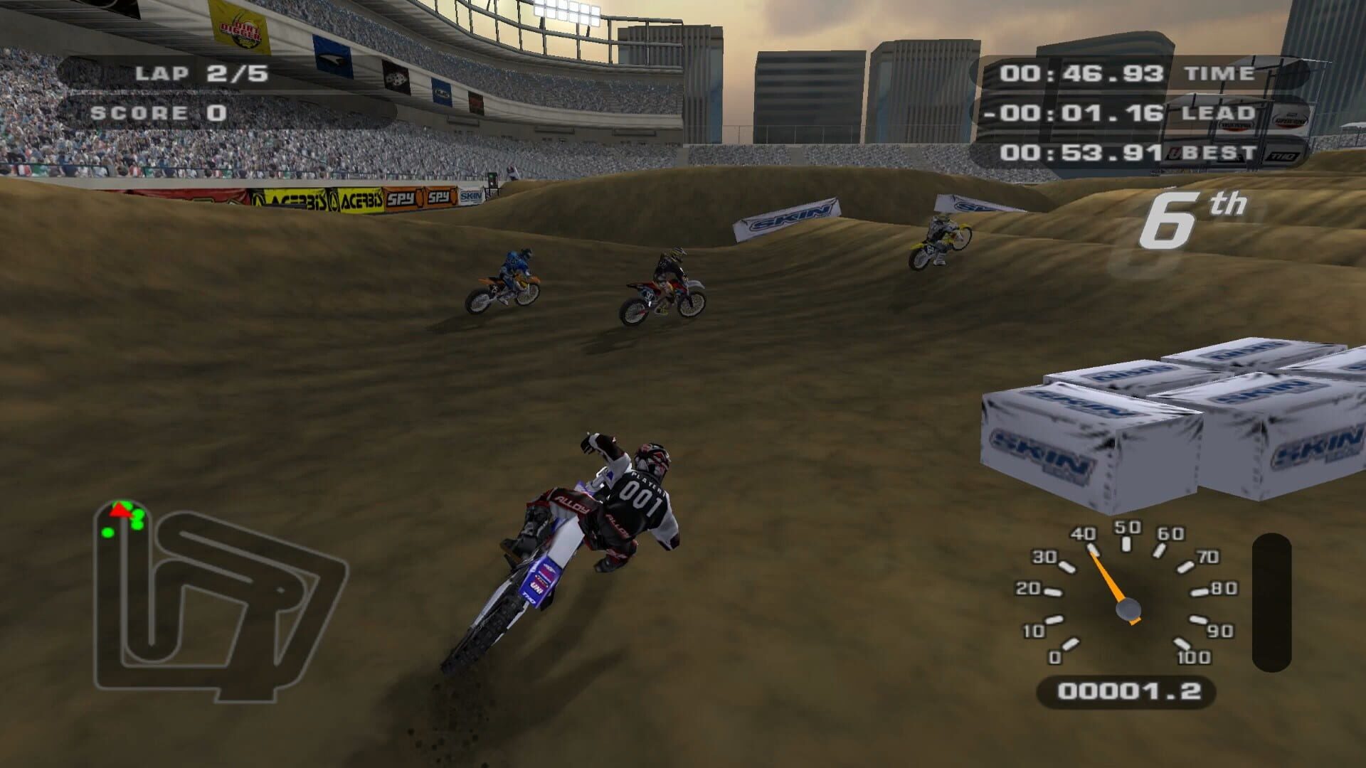 Screenshot for MX Unleashed