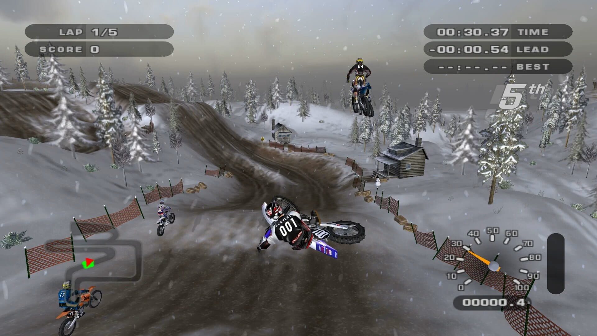 Screenshot for MX Unleashed