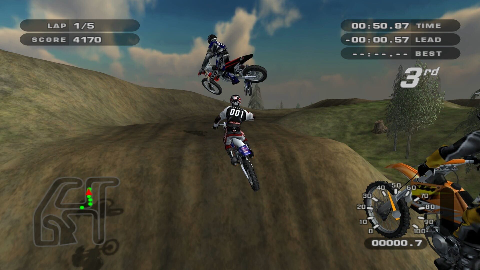 Screenshot for MX Unleashed