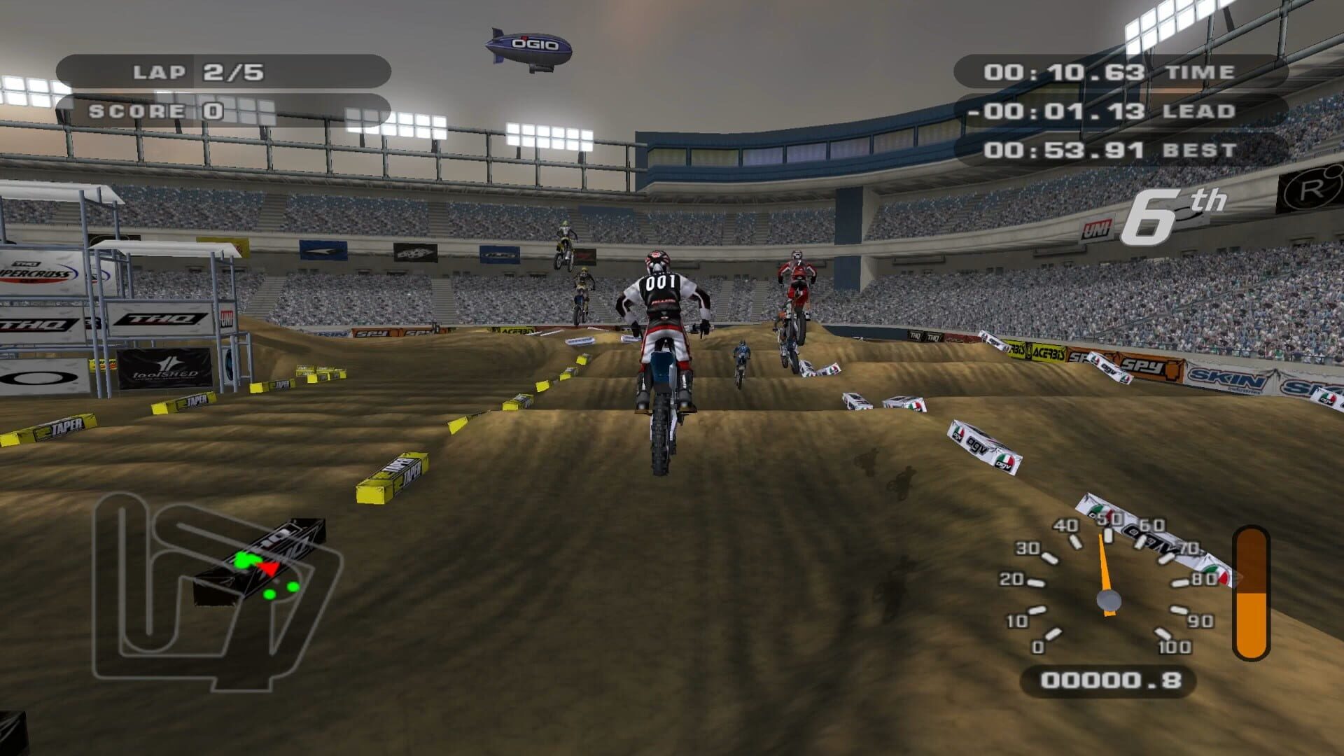 Screenshot for MX Unleashed