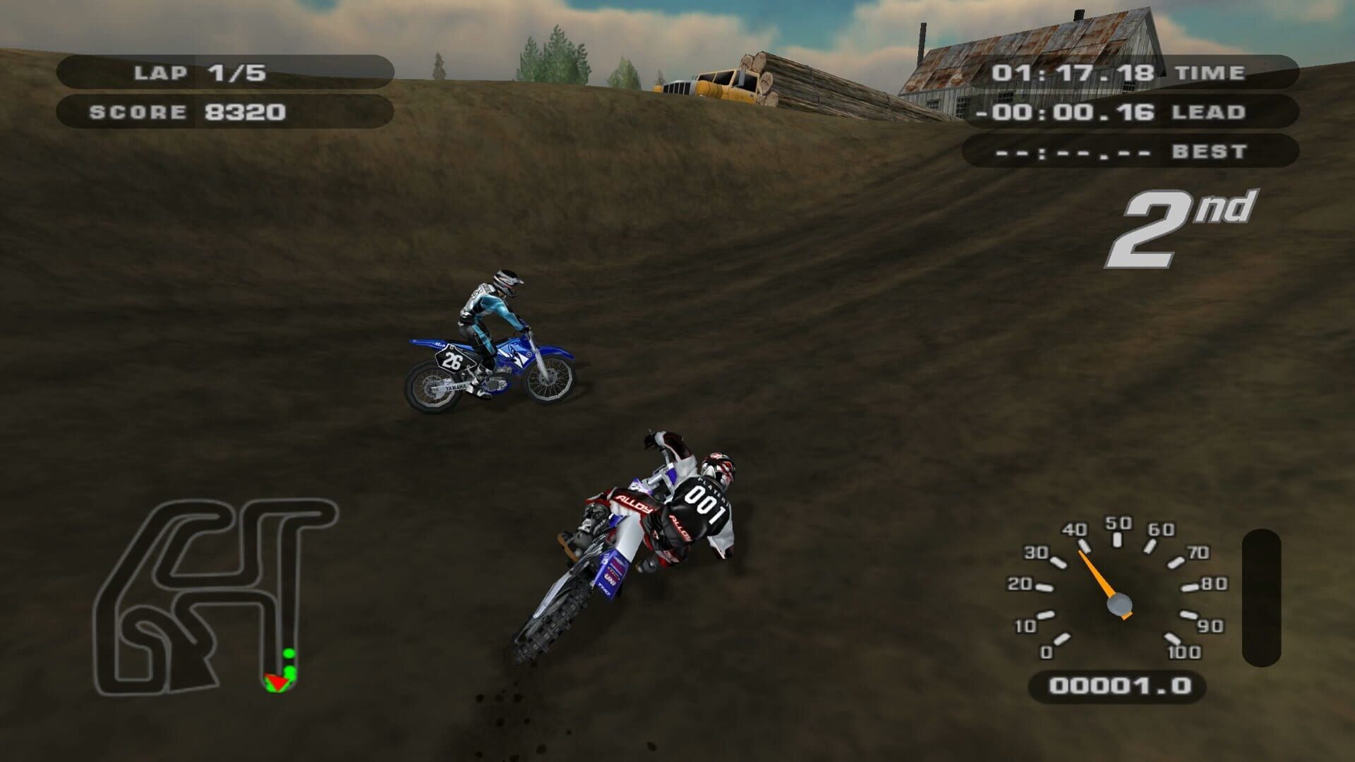 Screenshot for MX Unleashed