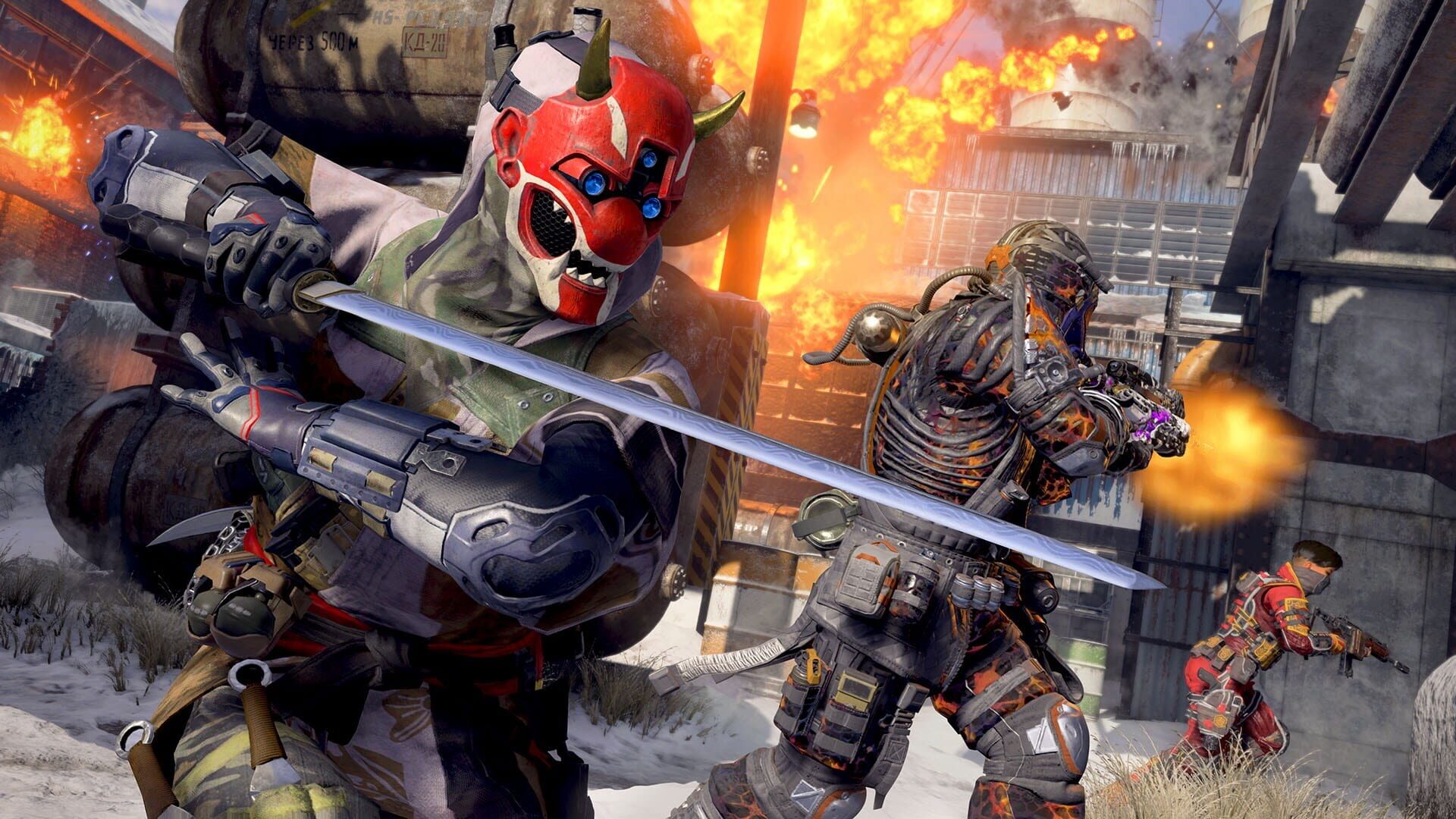 Screenshot for Call of Duty: Black Ops 4