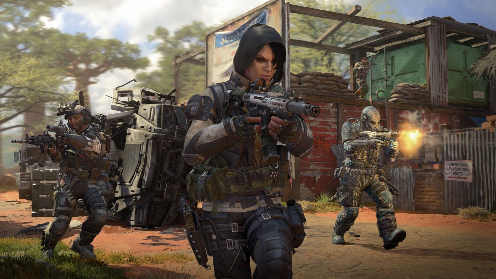 Screenshot for Call of Duty: Black Ops 4