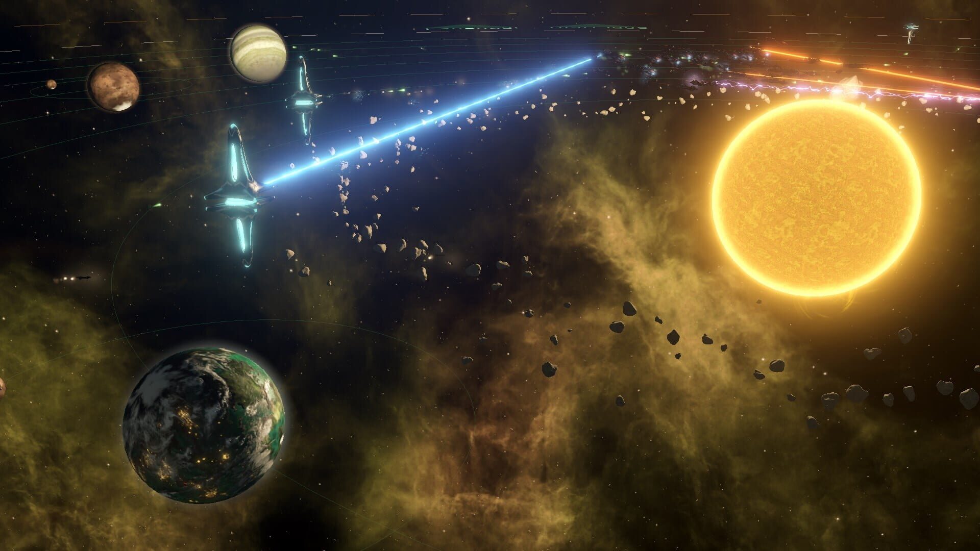 Screenshot for Stellaris