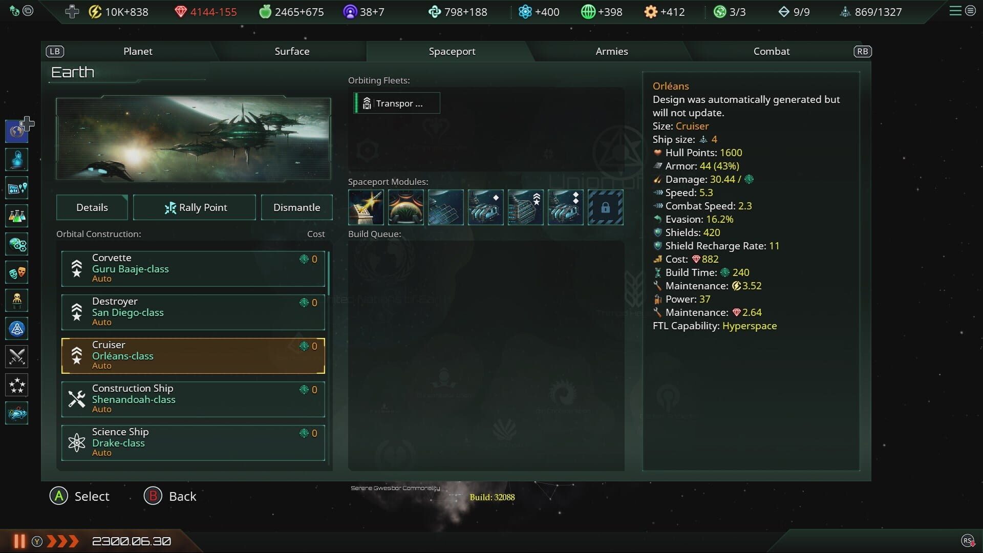 Screenshot for Stellaris