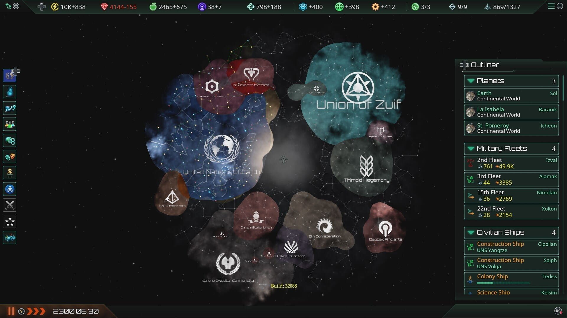 Screenshot for Stellaris