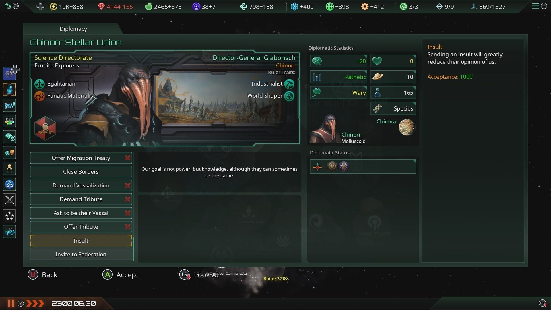 Screenshot for Stellaris