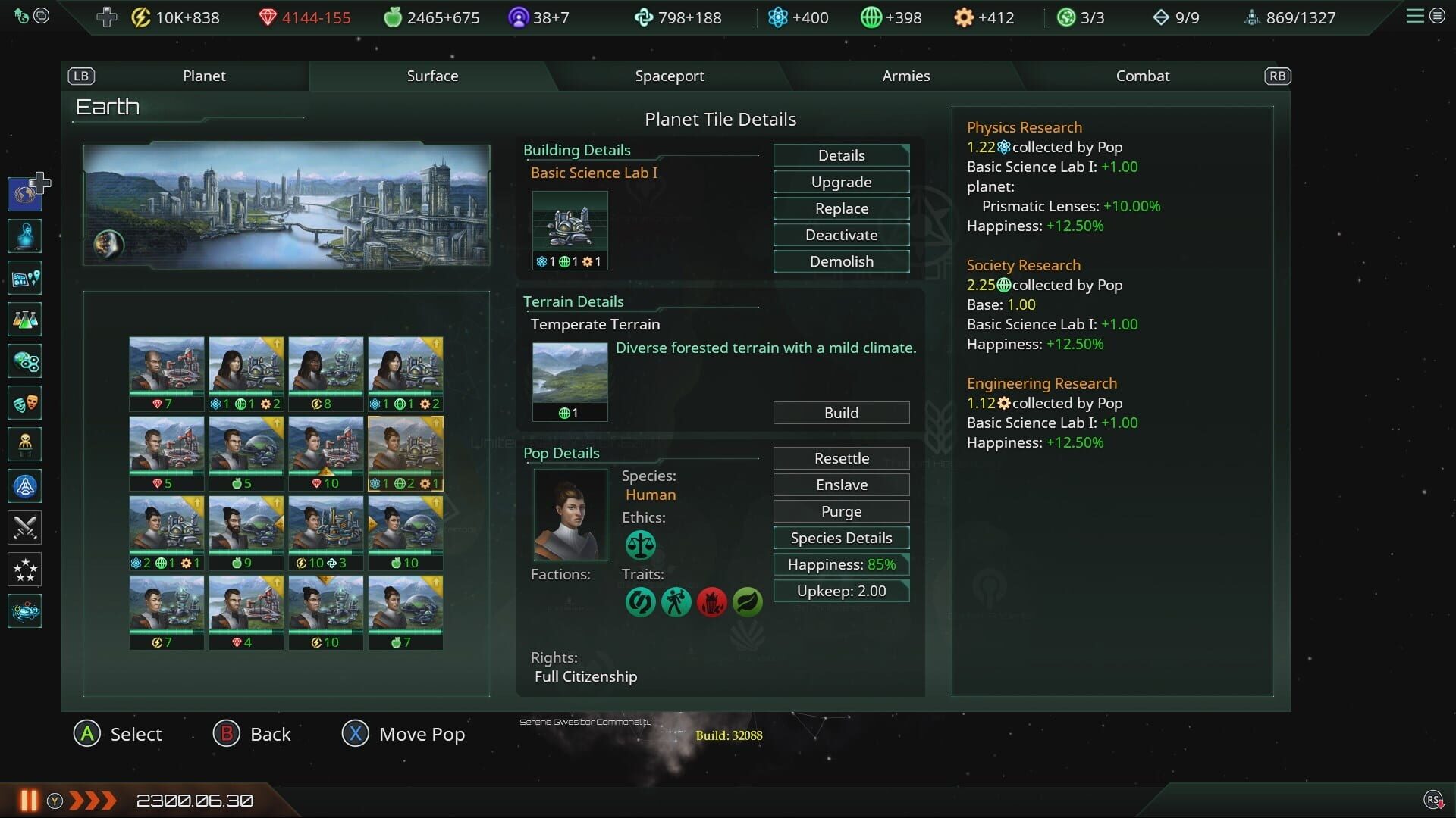 Screenshot for Stellaris