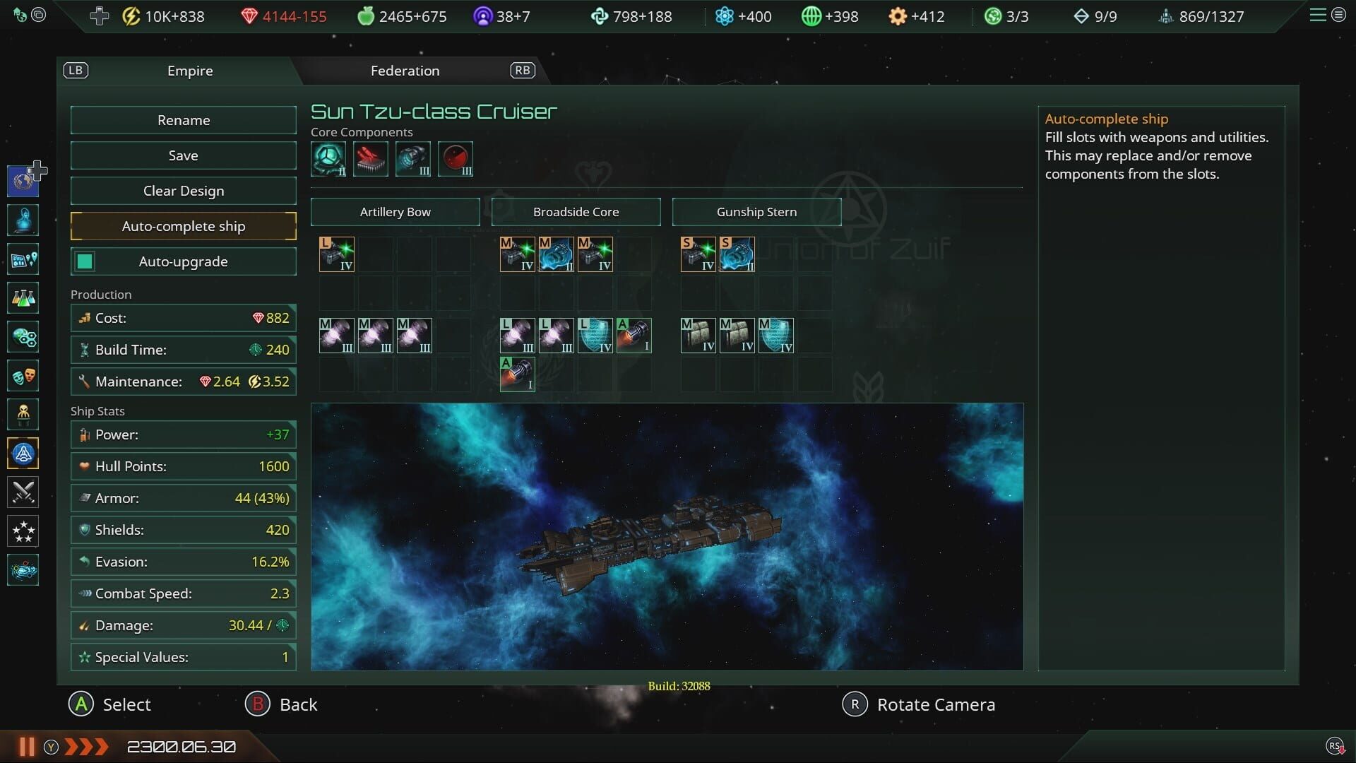 Screenshot for Stellaris