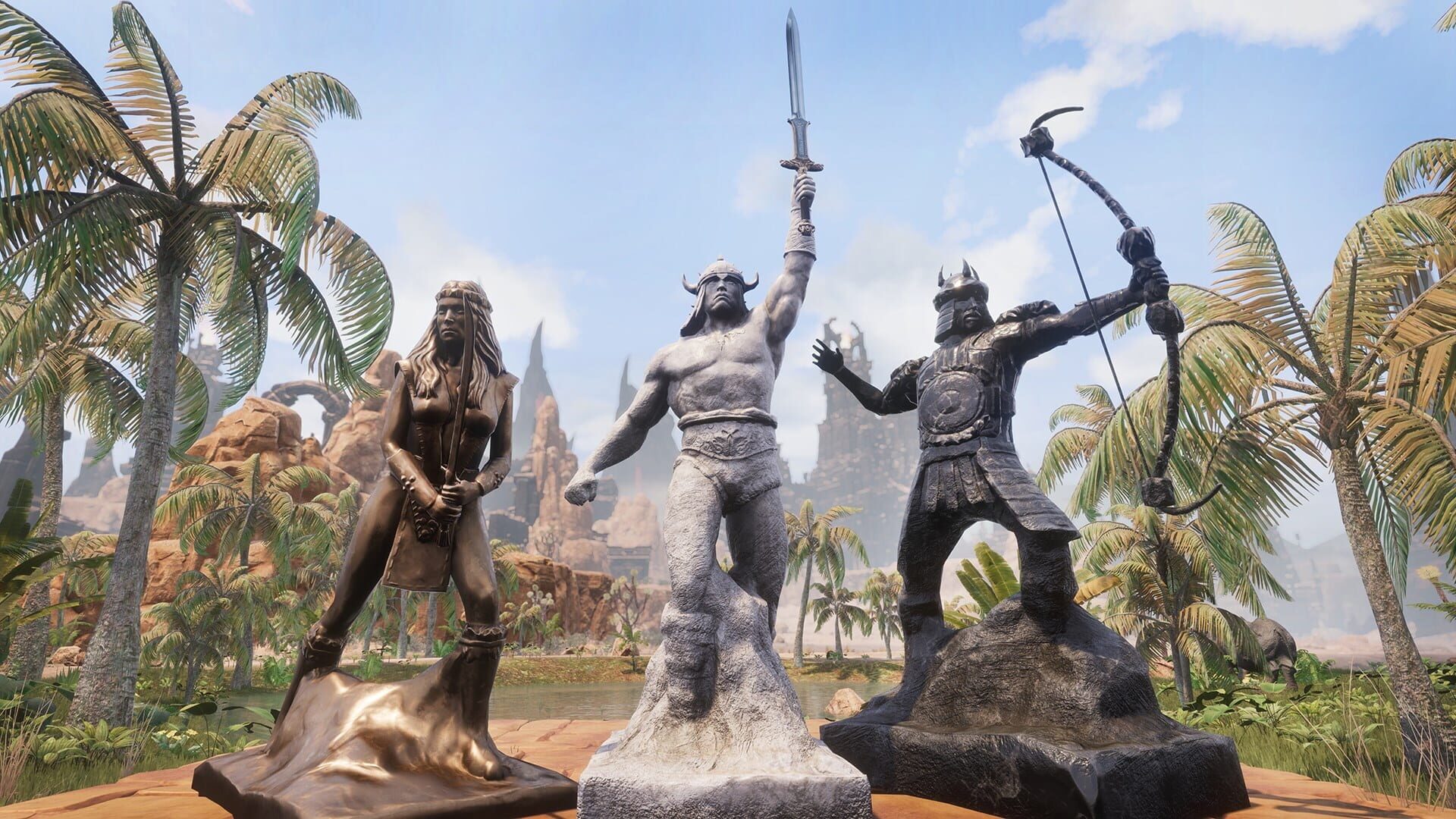 Screenshot for Conan Exiles: The Riddle of Steel