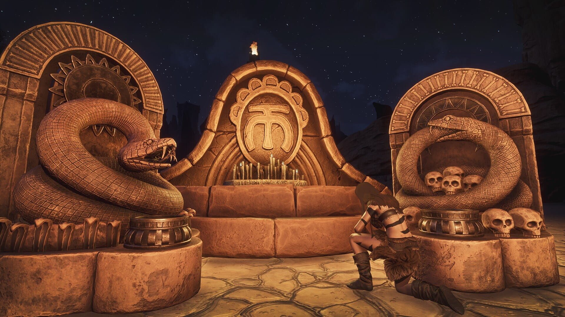 Screenshot for Conan Exiles: The Riddle of Steel