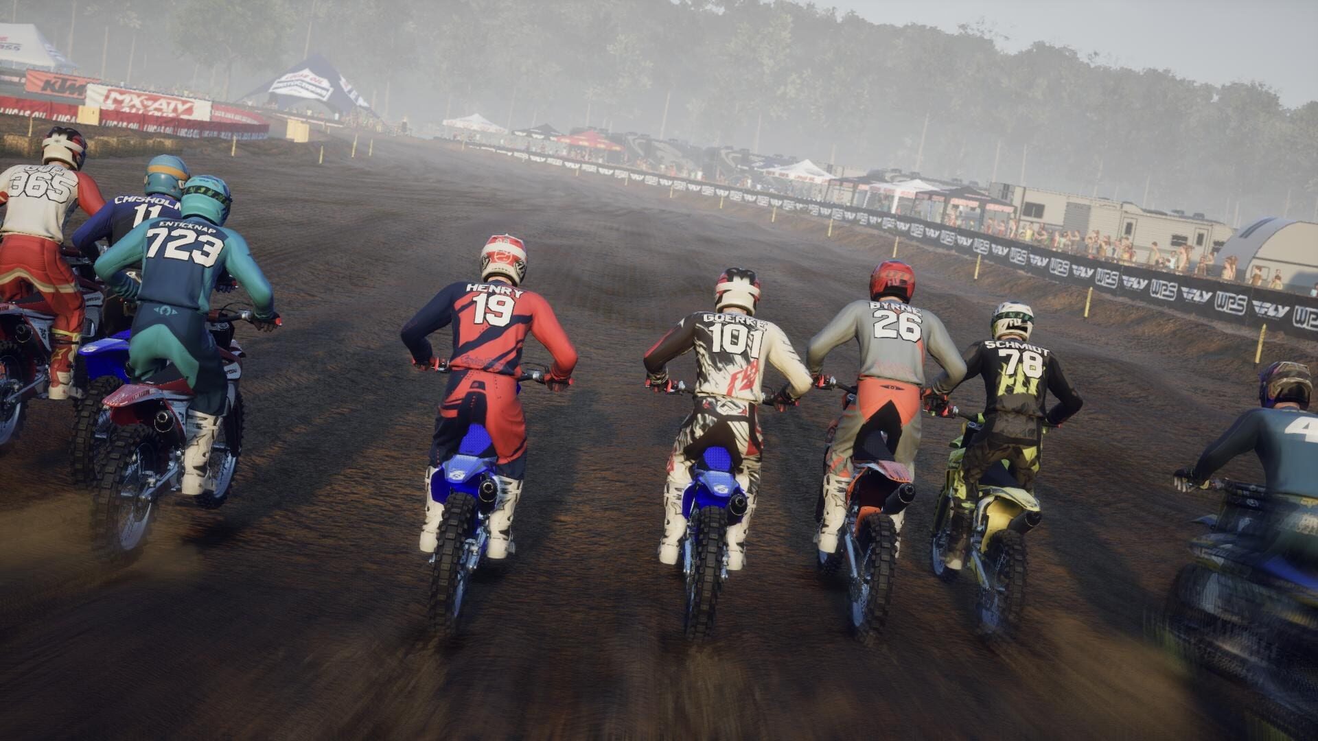 Screenshot for MX vs. ATV All Out: 2020 AMA Pro Motocross Championship