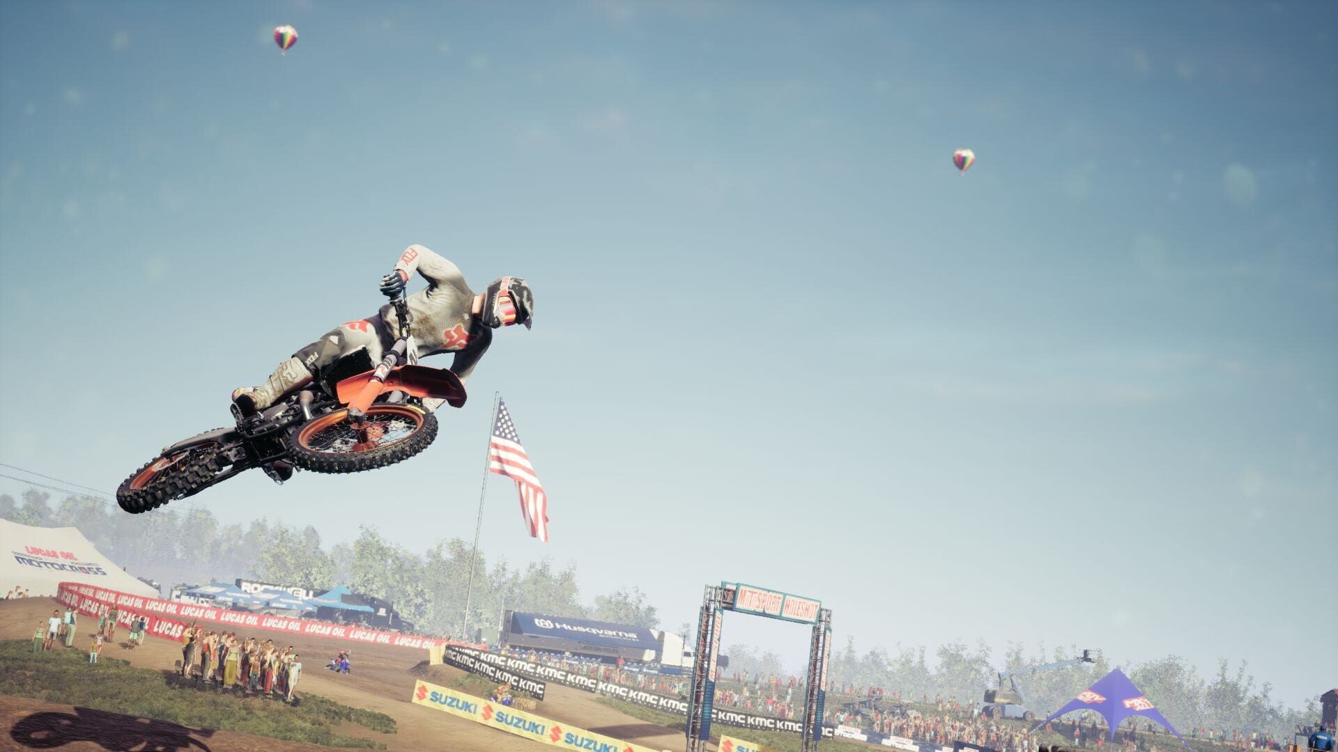 Screenshot for MX vs. ATV All Out: 2020 AMA Pro Motocross Championship