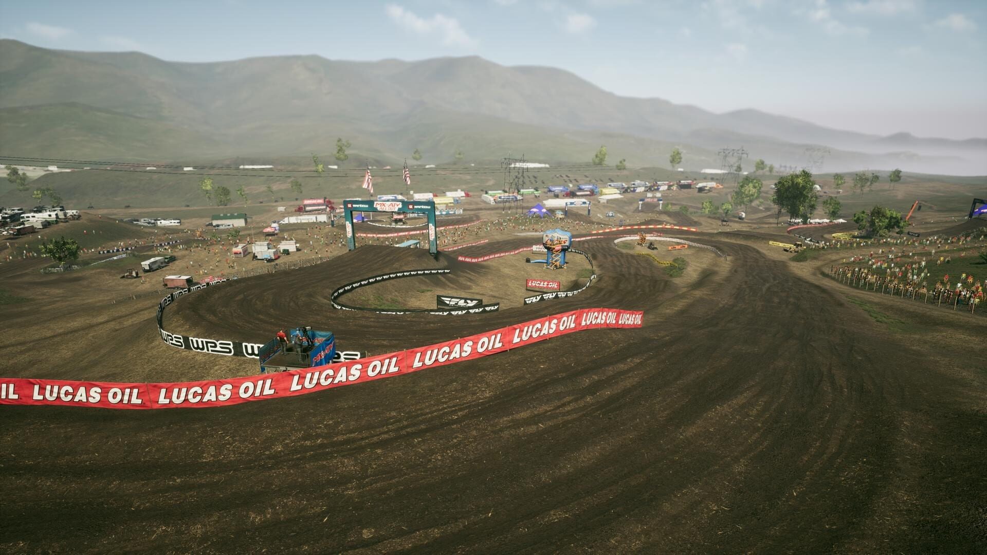 Screenshot for MX vs. ATV All Out: 2020 AMA Pro Motocross Championship