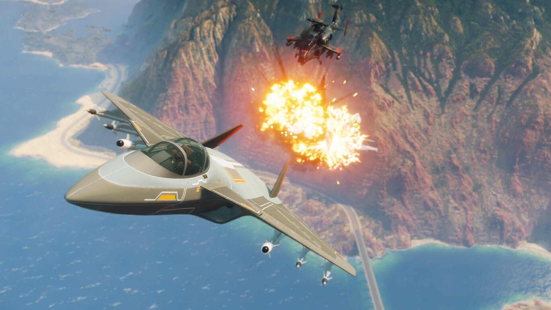 Screenshot for Just Cause 4: Black Market Pack