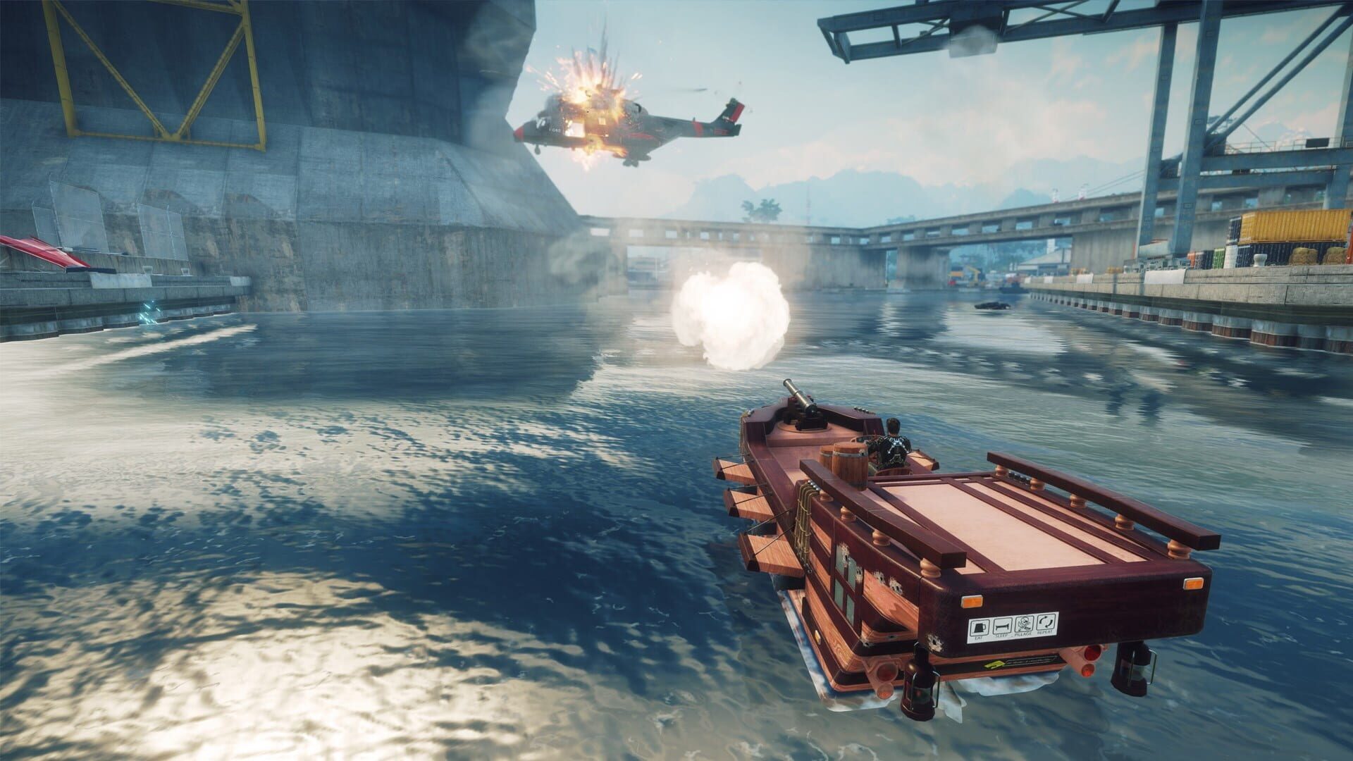 Screenshot for Just Cause 4: Black Market Pack
