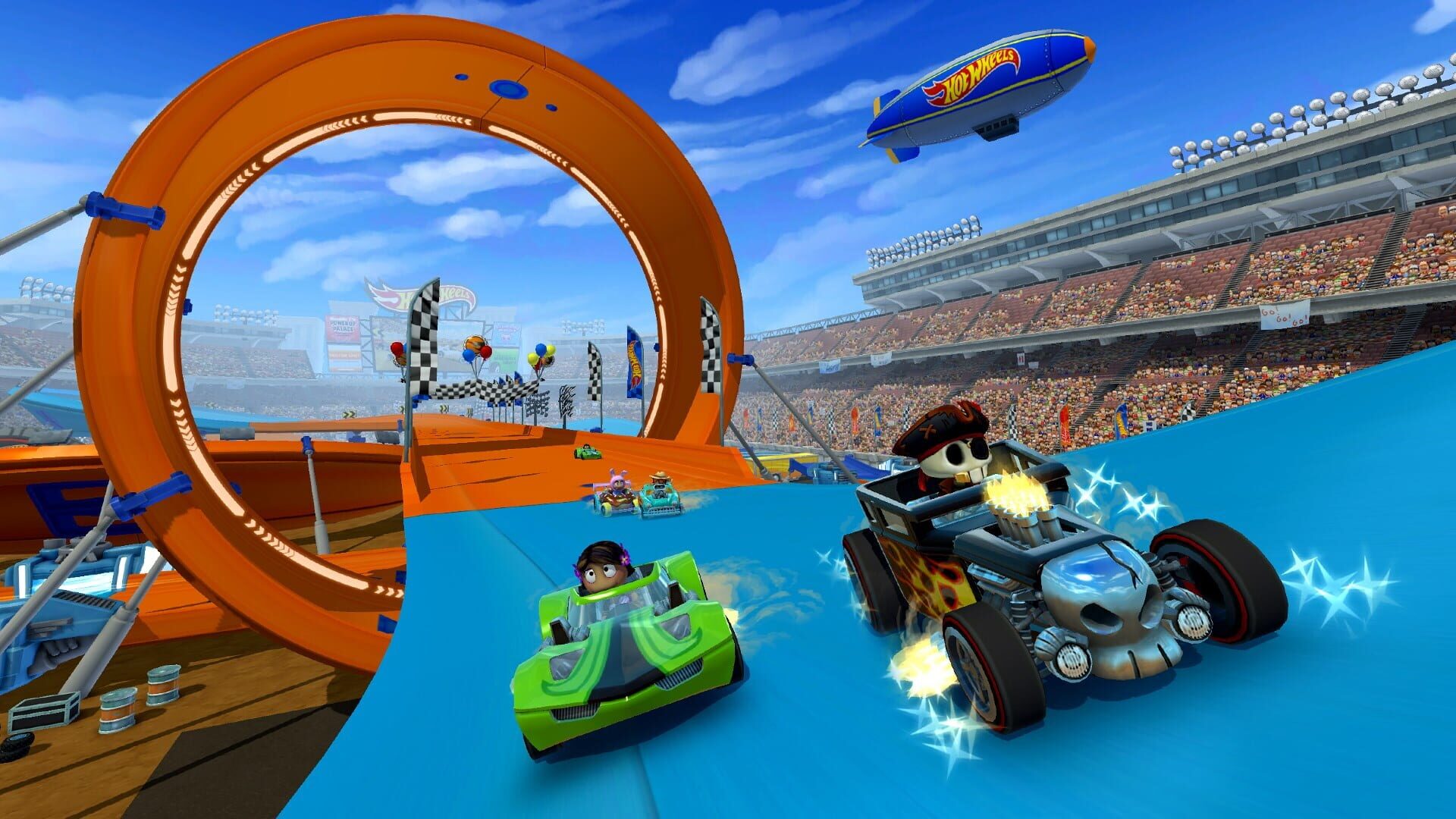 Screenshot for Beach Buggy Racing 2
