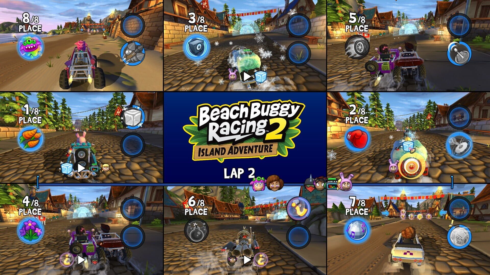 Screenshot for Beach Buggy Racing 2