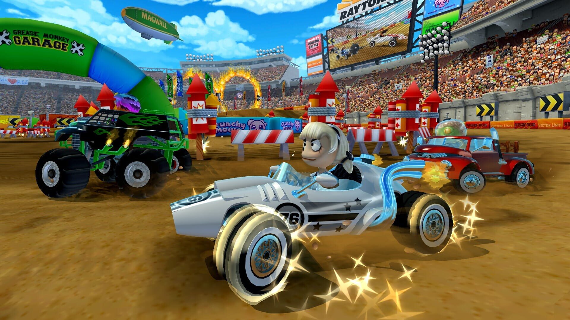 Screenshot for Beach Buggy Racing 2